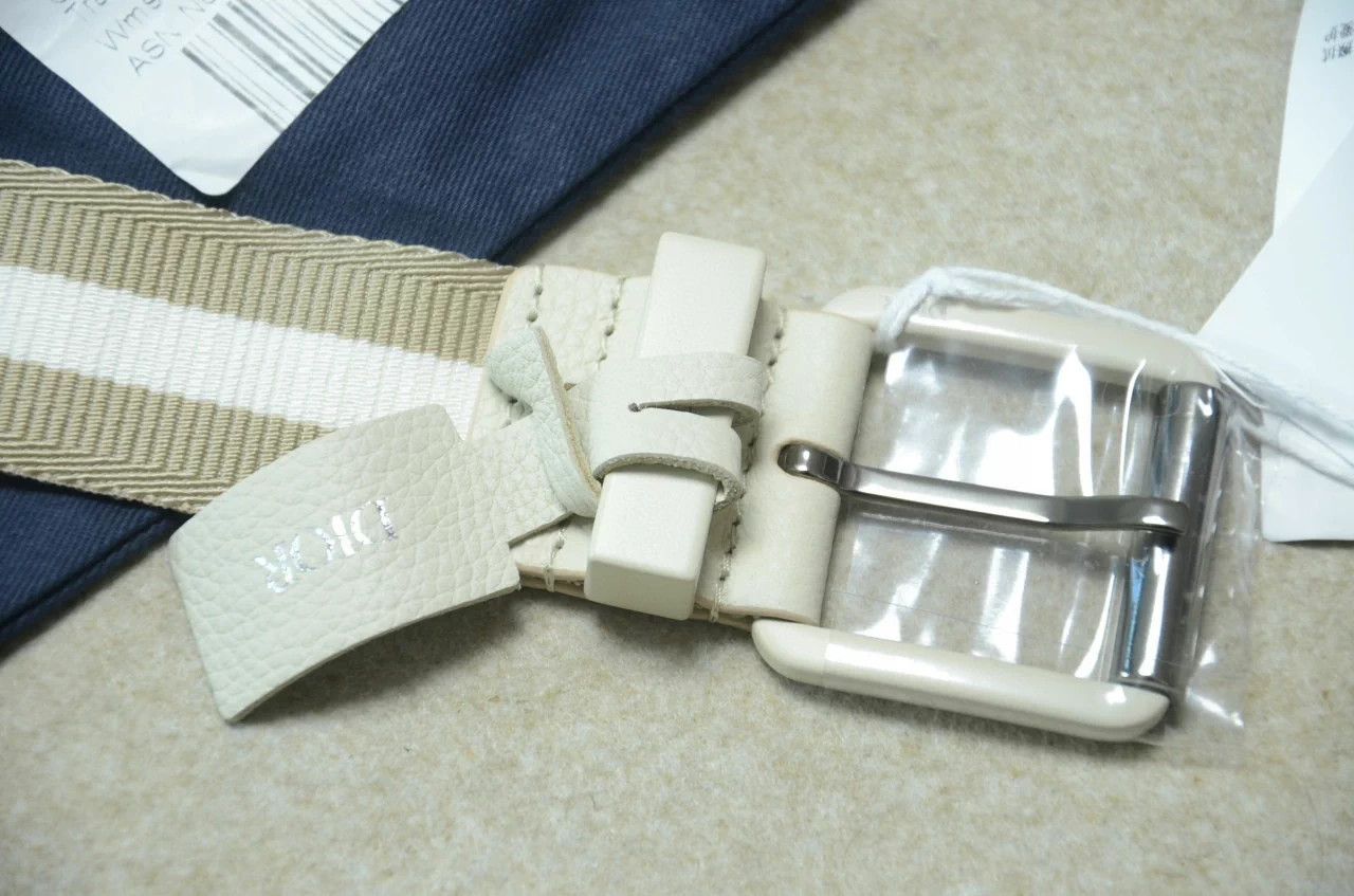 Dior Dior new colorblocked embroidered logo tech utility belt Size ONE SIZE - 3 Thumbnail