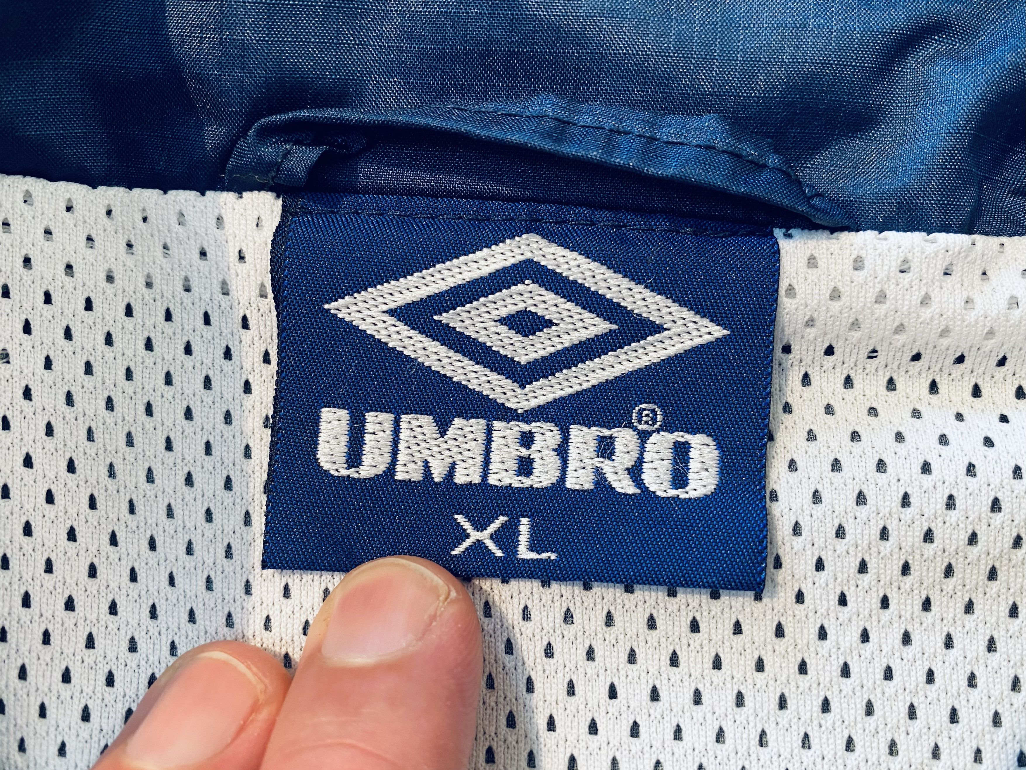 Umbro Scotland Euro 92 National Training Jacket 1992 Size US XL / EU 56 / 4 - 10 Thumbnail