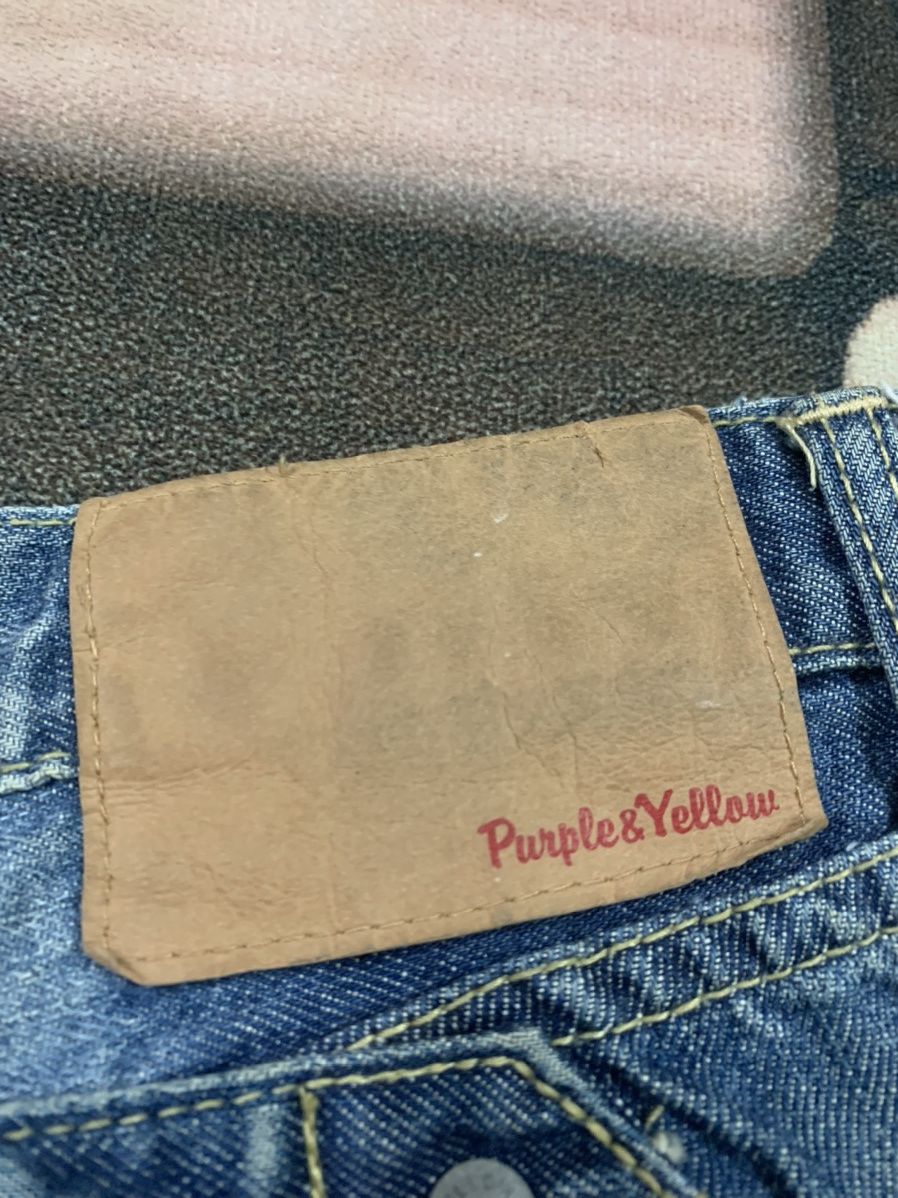 If Six Was Nine × Le Grande Bleu (L.G.B.) CRAZY double knee flare with multipocket jeans Size US 31 - 11 Thumbnail