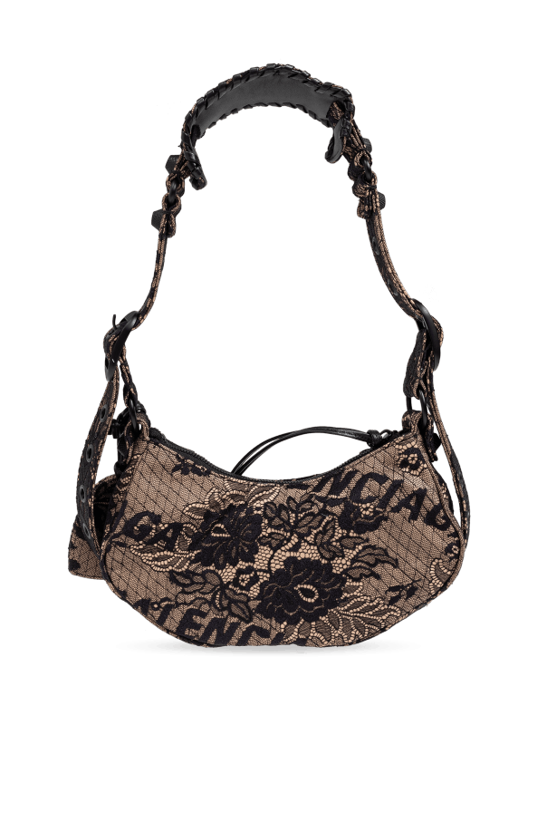 Balenciaga o1la1rc1a0825 Size: OS / Le Cagole XS Shoulder Bag Dentelle Size ONE SIZE - 2 Thumbnail