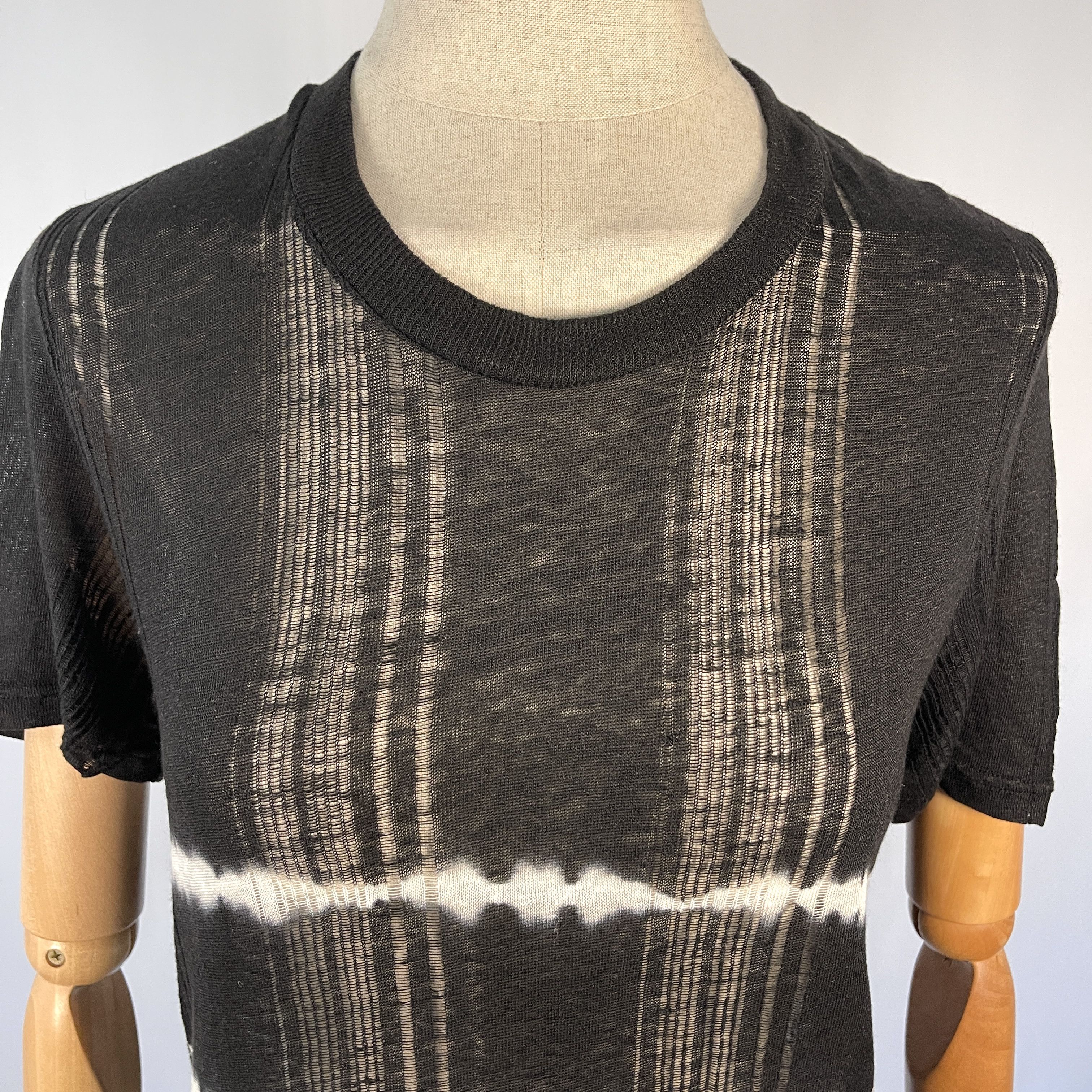 Balmain BALMAIN Linen T-Shit Dress size M Size M / US 6-8 / IT 42-44 - 3 Thumbnail