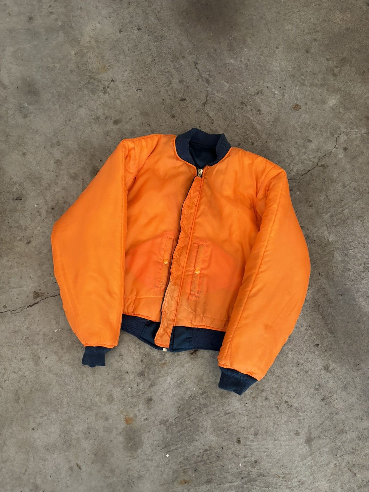 Japanese Brand × Vintage vintage bomber jacket Size US L / EU 52-54 / 3 - 4 Thumbnail