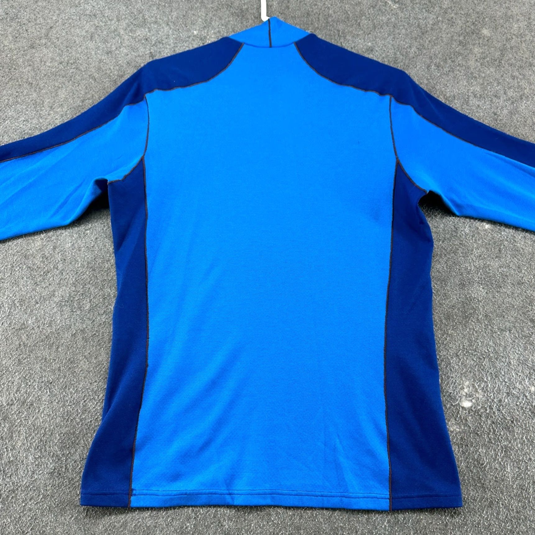 Patagonia Patagonia Shirt Mens M Blue Capilene 3 Midweight Mock Neck Long Sleeve Polyester Regular T-Shirt Mens Size US M / EU 48-50 / 2 - 6 Thumbnail