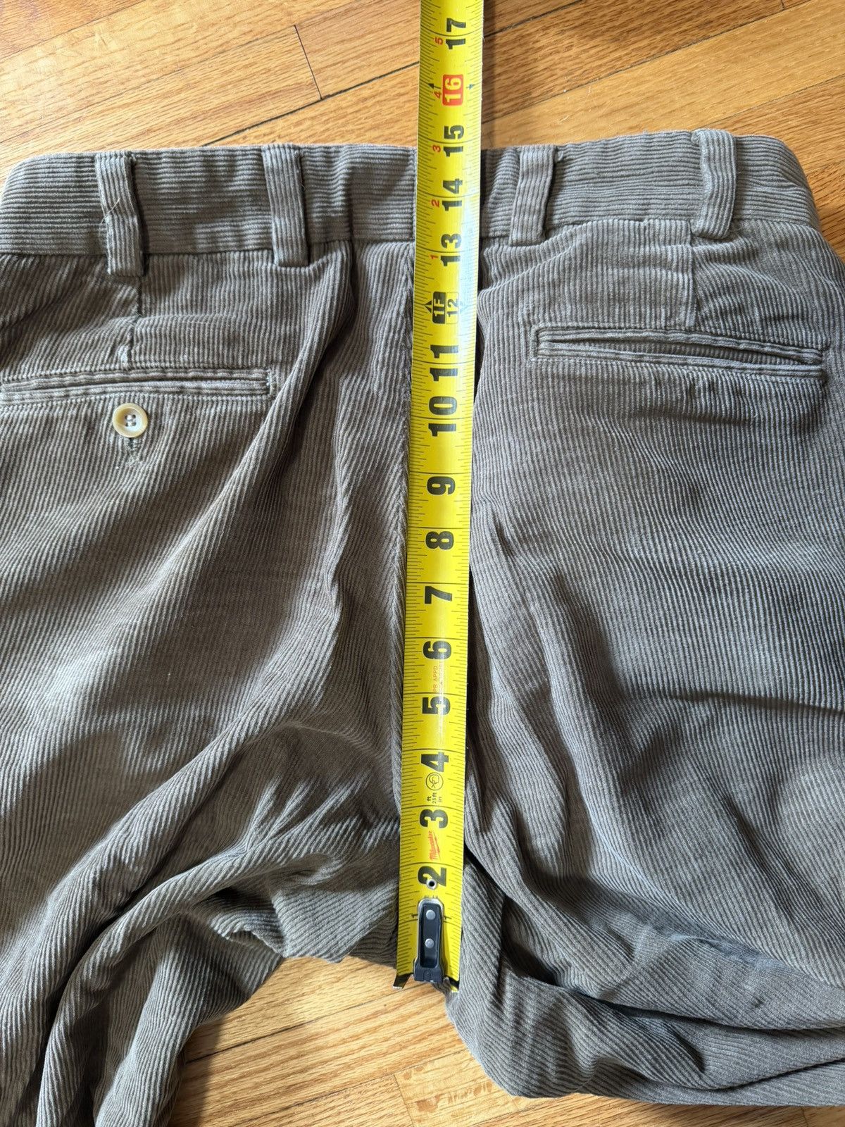 Bills Khakis M3 Corduroy 100% cotton chino pants Size US 32 / EU 48 - 12 Thumbnail