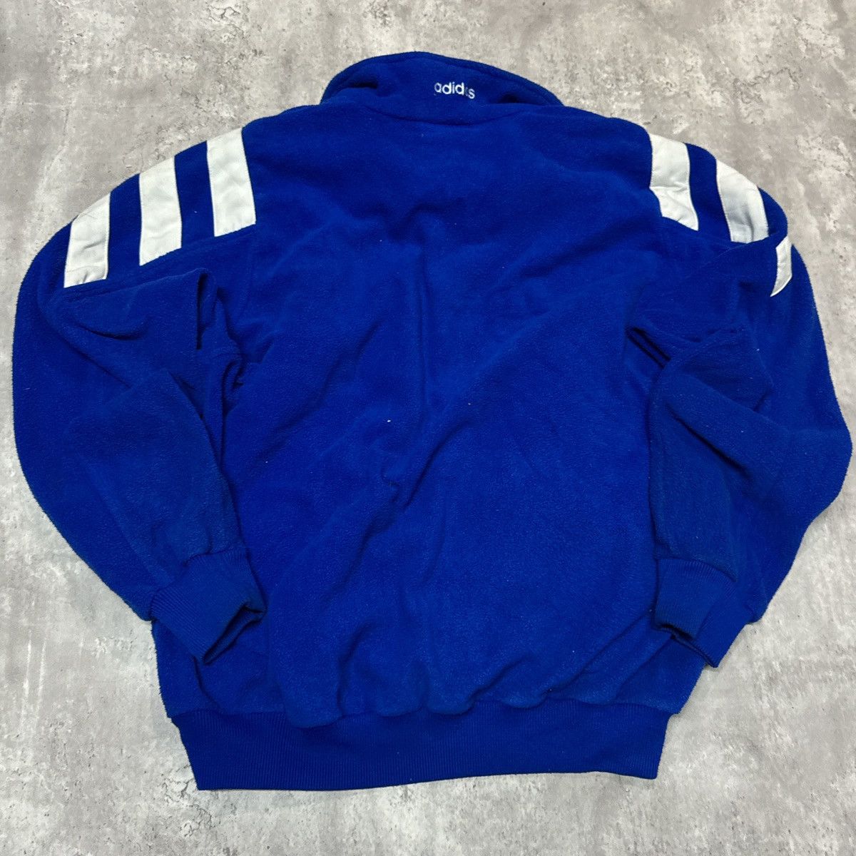 Adidas × Vintage Quarter zip vintage adidas sweatshirts Size US L / EU 52-54 / 3 - 6 Thumbnail