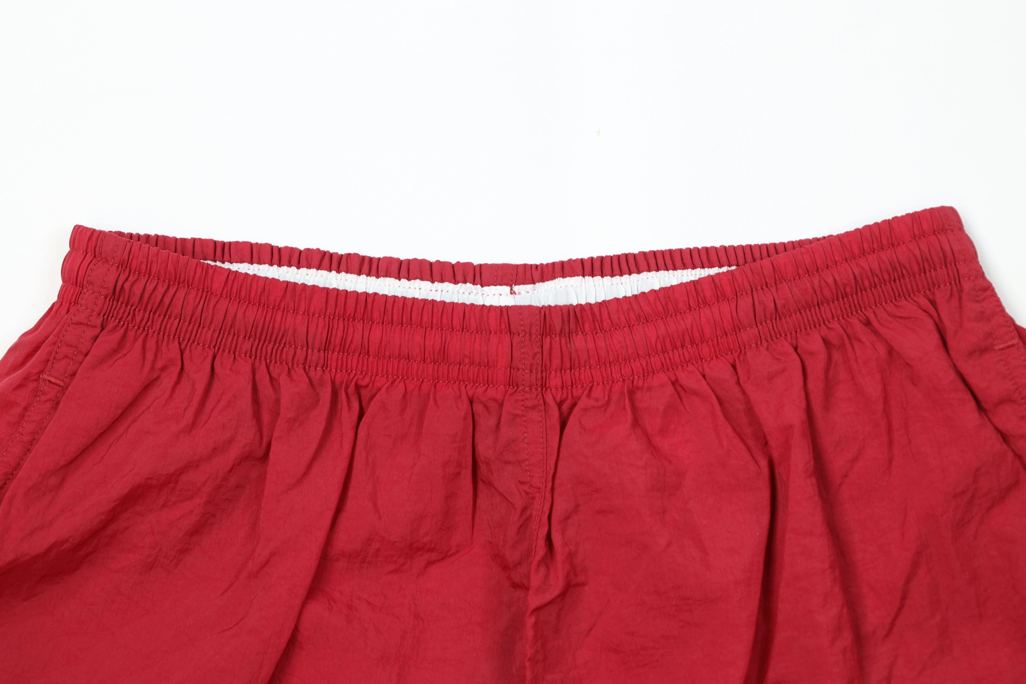Nike Vintage 90s Y2K Nike Scott Mini Swoosh Running Soccer Short Size US 32 / EU 48 - 2 Thumbnail
