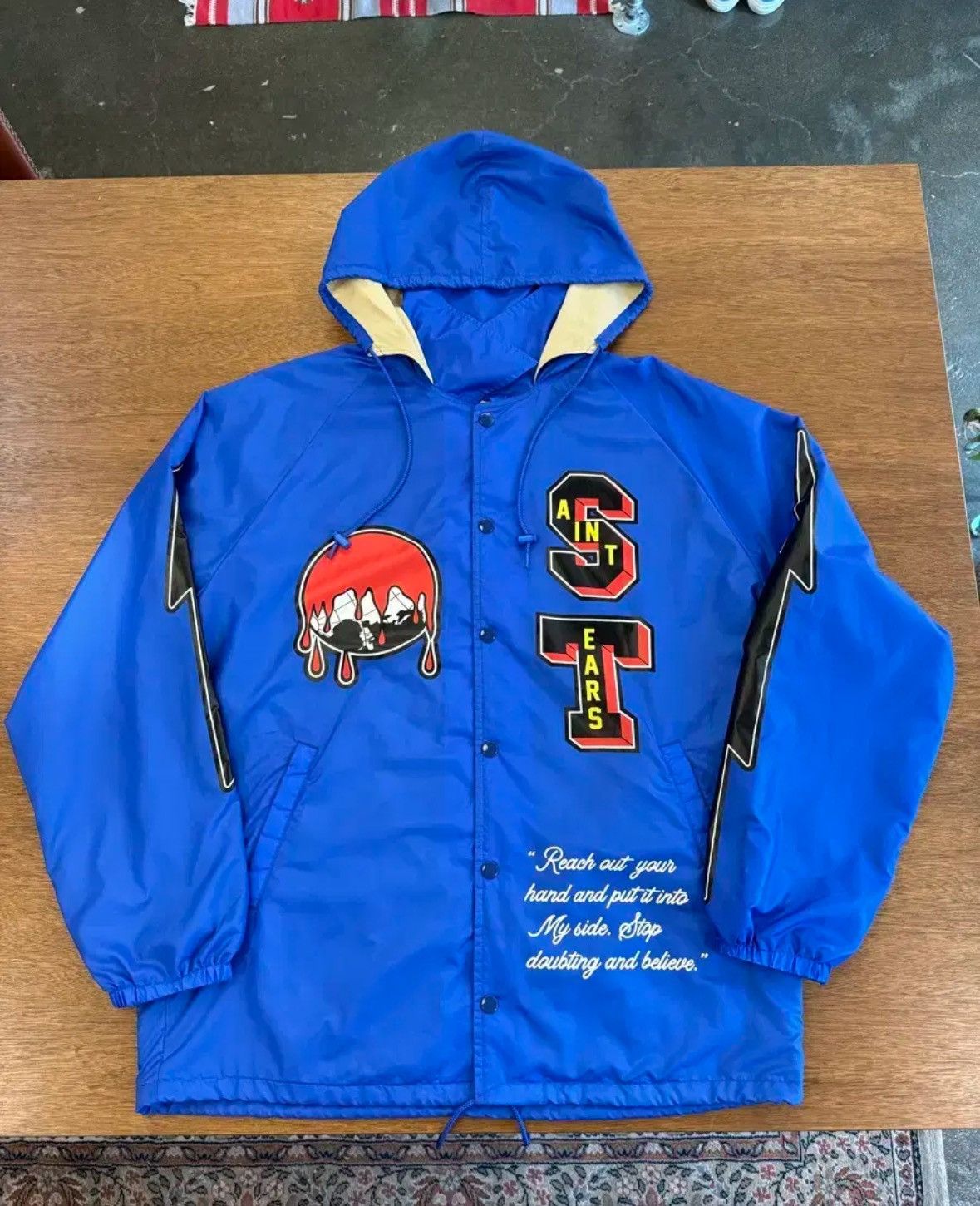 Coach Jacket St Michael Jacket Saint Michael X Denim Tears Coach