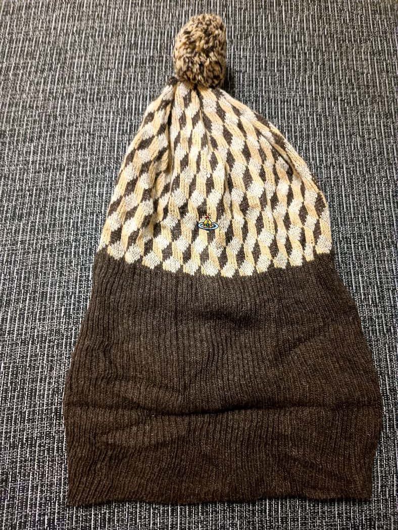 Vivienne Westwood vivienne westwood knit wool snow caps logo embroidery Size ONE SIZE - 2 Thumbnail