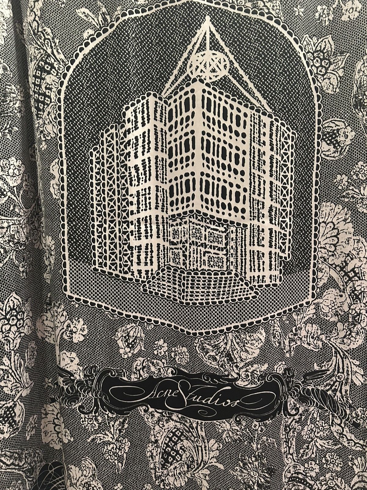 Acne Studios Printed shirt Size US M / EU 48-50 / 2 - 6 Thumbnail