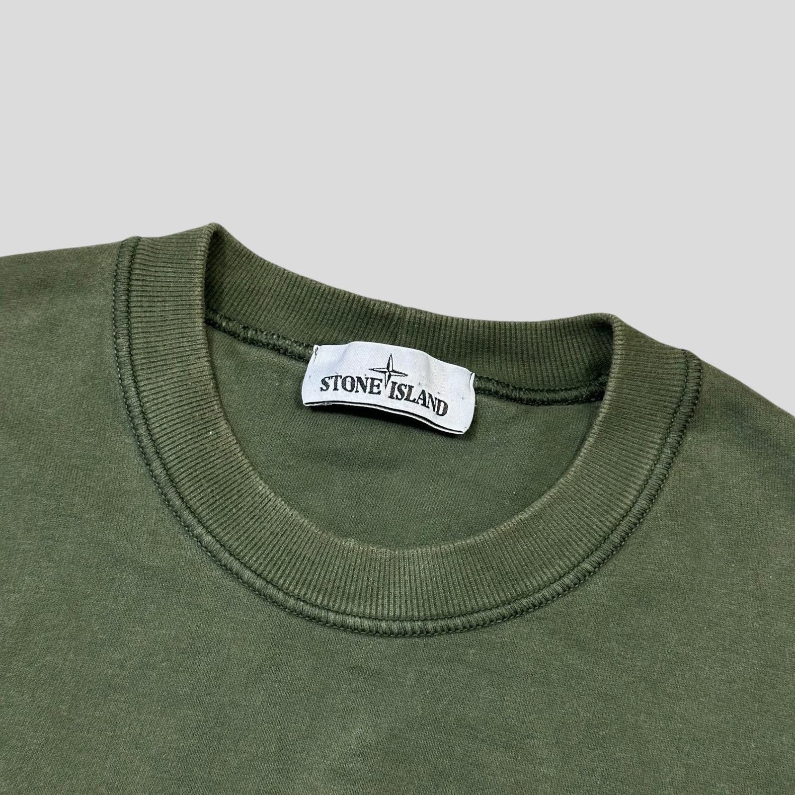 Stone Island Stone Island Green Crewneck - M/L Size US M / EU 48-50 / 2 - 3 Thumbnail