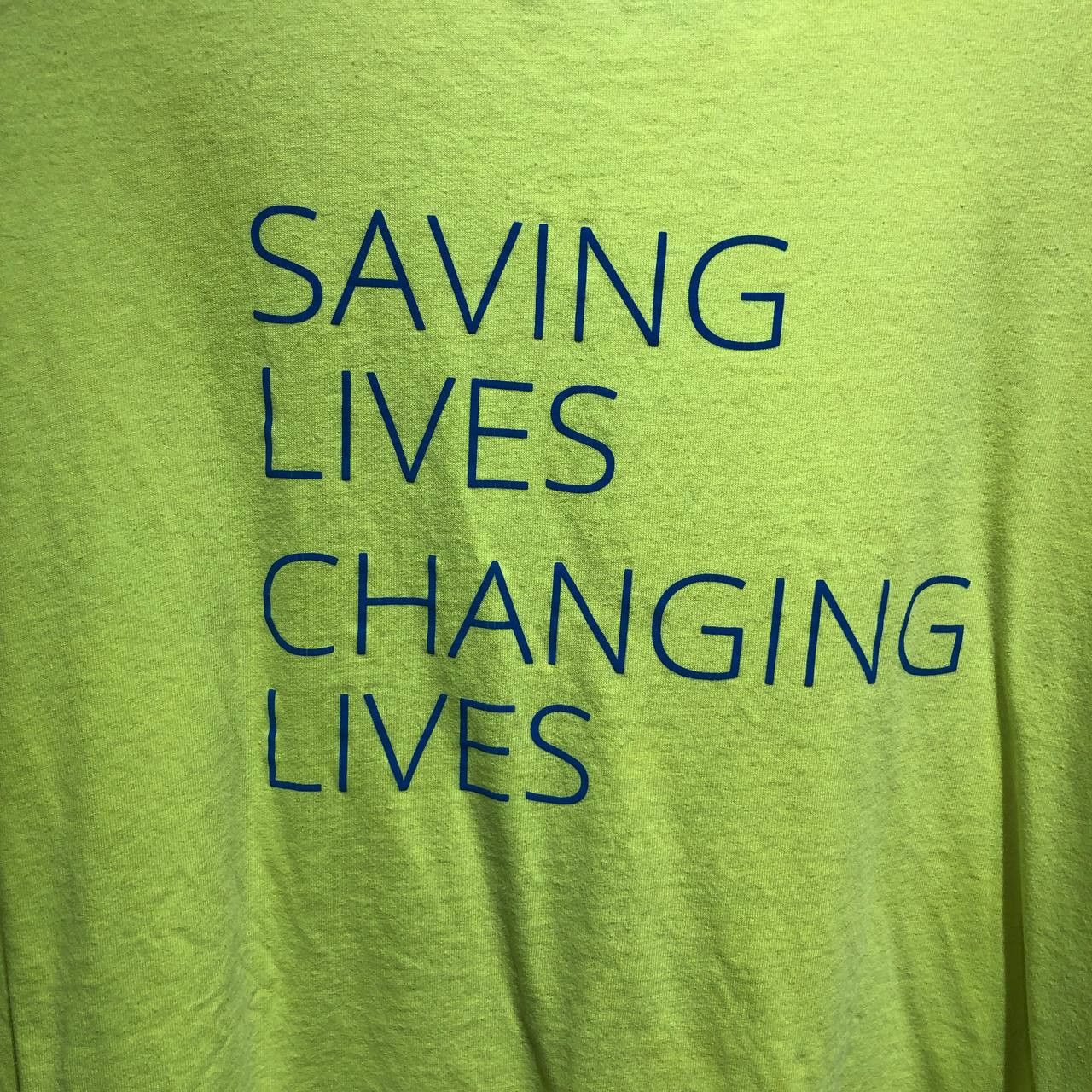 Balenciaga Balenciaga World Food Programme Tee Size US XL / EU 56 / 4 - 8 Thumbnail
