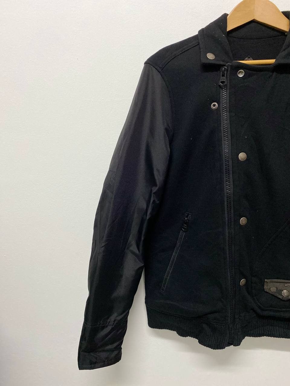 Diesel diesel industry jacket nylon sleeves nice design Size US S / EU 44-46 / 1 - 9 Thumbnail