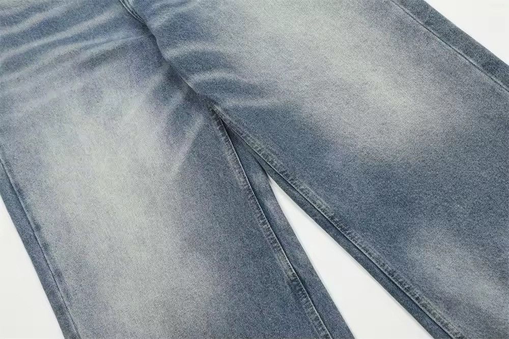 Japanese Brand × Vintage Silhouette Wide-leg jean Size US 27 - 7 Thumbnail