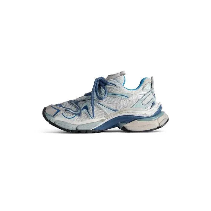 Balenciaga o1bcso1str0526 Runner 2.0 Sneakers in Multicolor Size US 6 / EU 39 - 2 Thumbnail