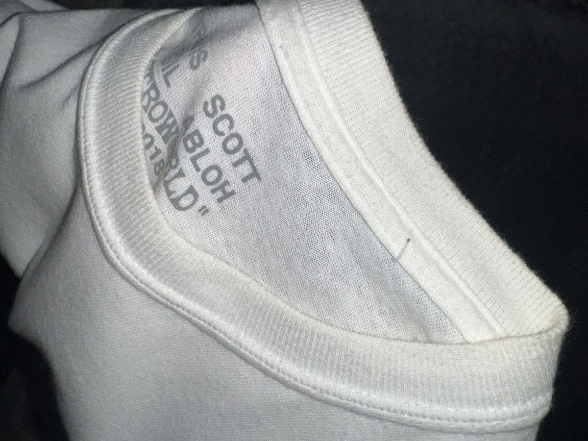 Travis Scott × Virgil Abloh Travis Scott x Virgil Abloh Astroworld Tee Size US S / EU 44-46 / 1 - 6 Thumbnail