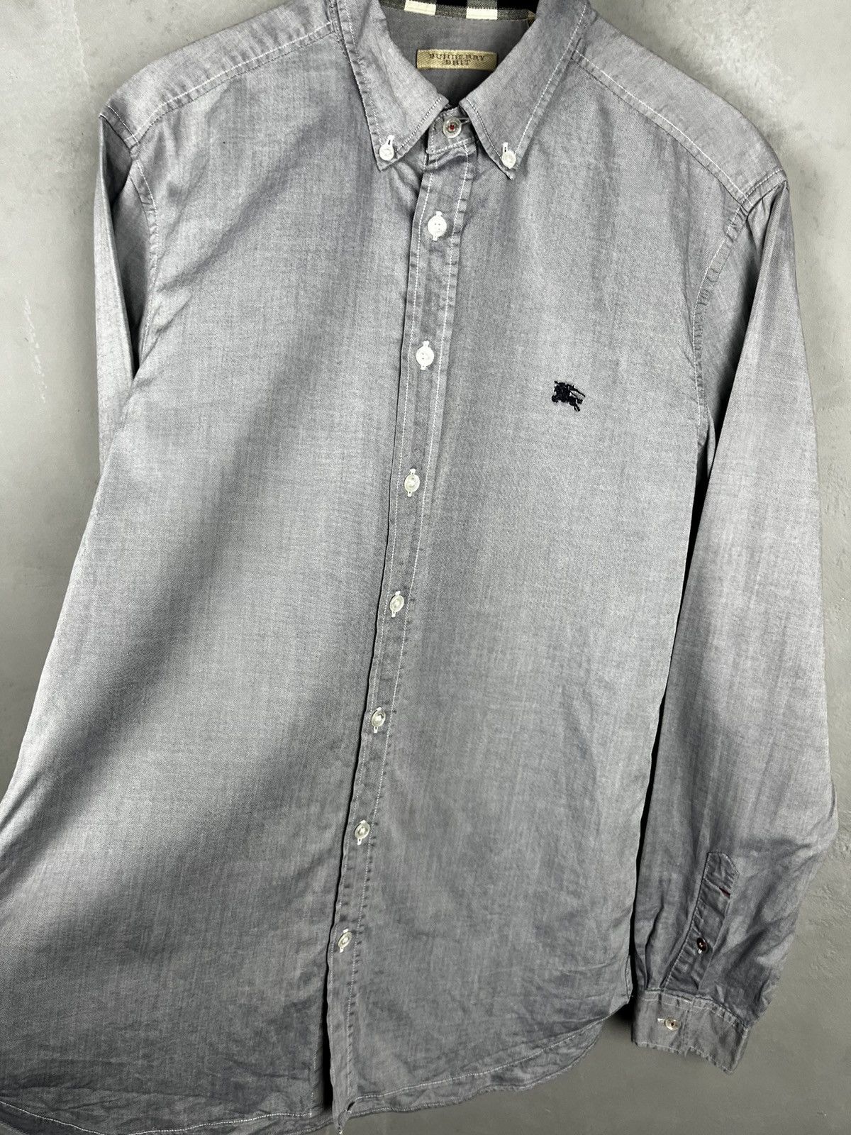 Burberry Burberry Brit shirt size M Size US M / EU 48-50 / 2 - 9 Thumbnail