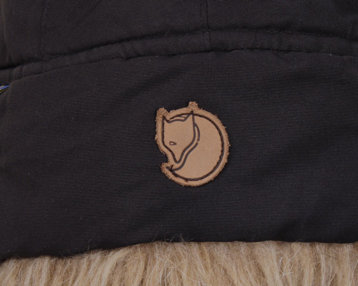 Fjallraven FJALLRAVEN 78210 Nordic Heater Black Trapper Hat Size ONE SIZE - 9 Thumbnail