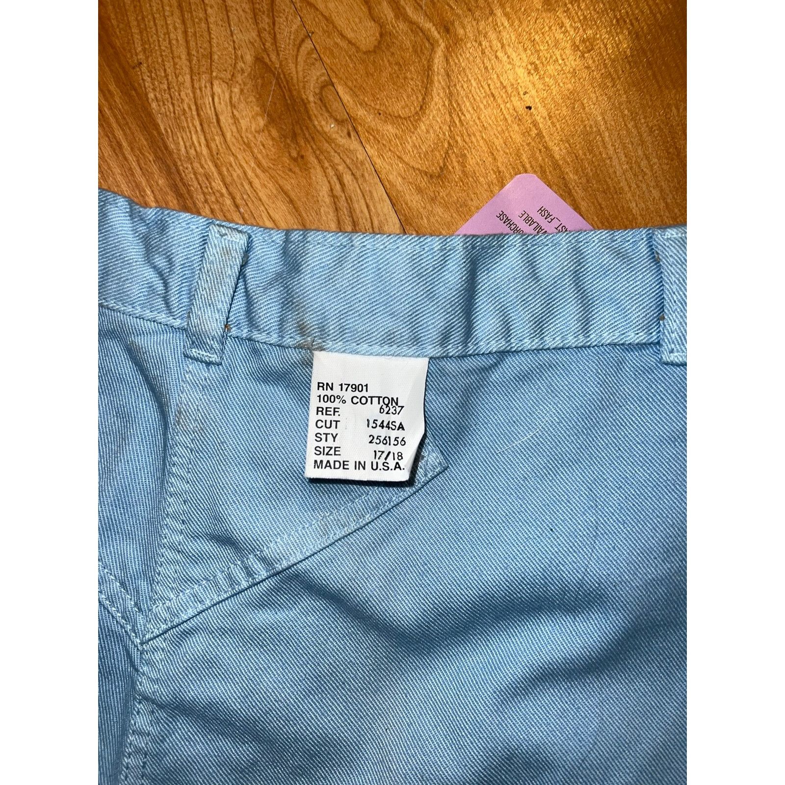 Vintage Vintage Womens Rockies Jeans Ms Rocky Mountain NWT 17/18 Size 40" / US 18 - 9 Thumbnail