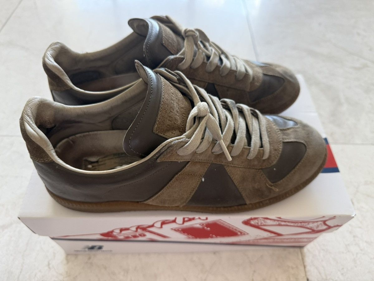 Maison Margiela Maison Margiela replica gats - Beige/Grey Size US 9 / EU 42 - 3 Thumbnail
