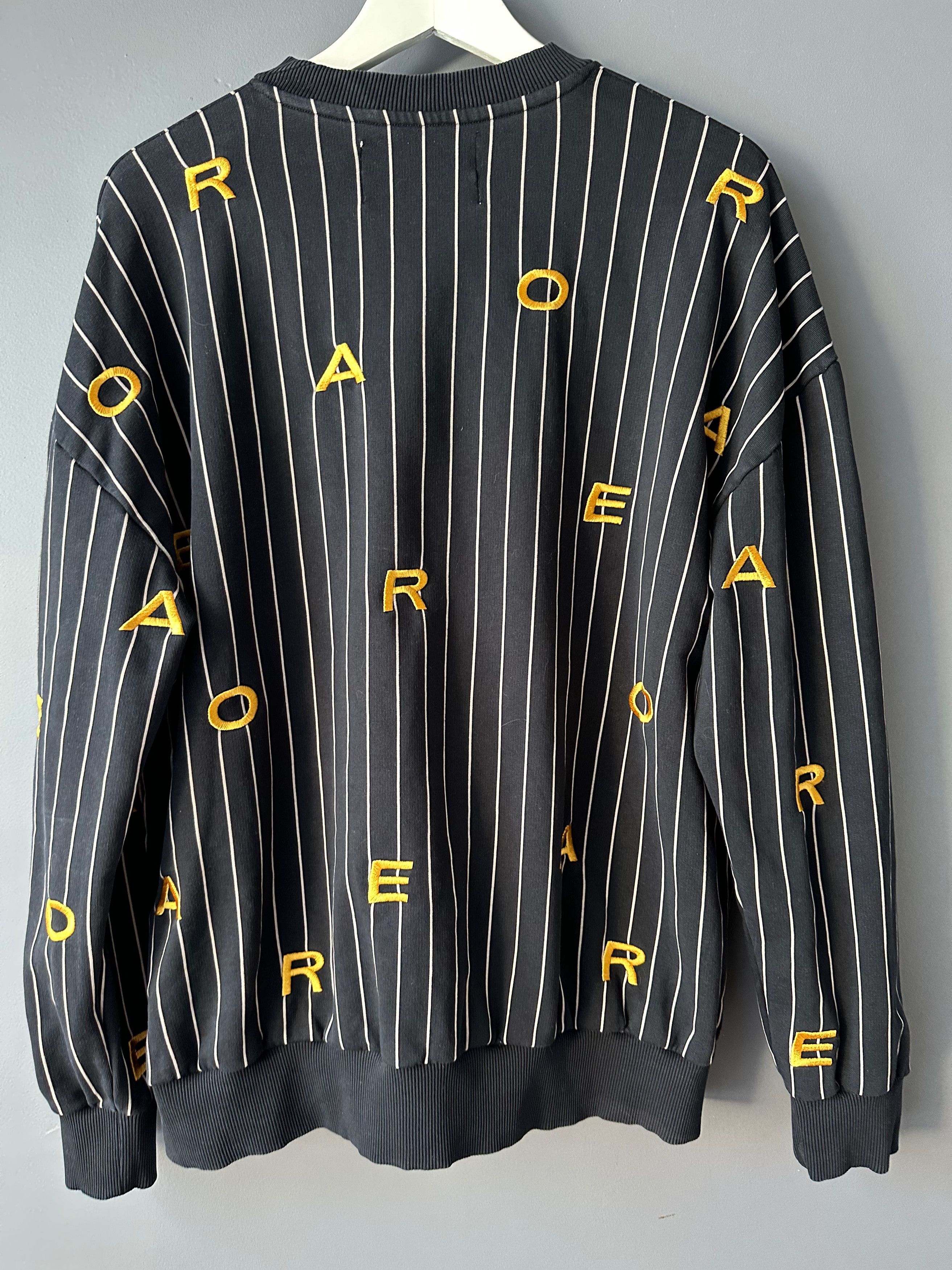 Henrik Vibskov Henrik Vibskov Crew Neck Sweatshirt Black Cotton Size US S / EU 44-46 / 1 - 11 Thumbnail