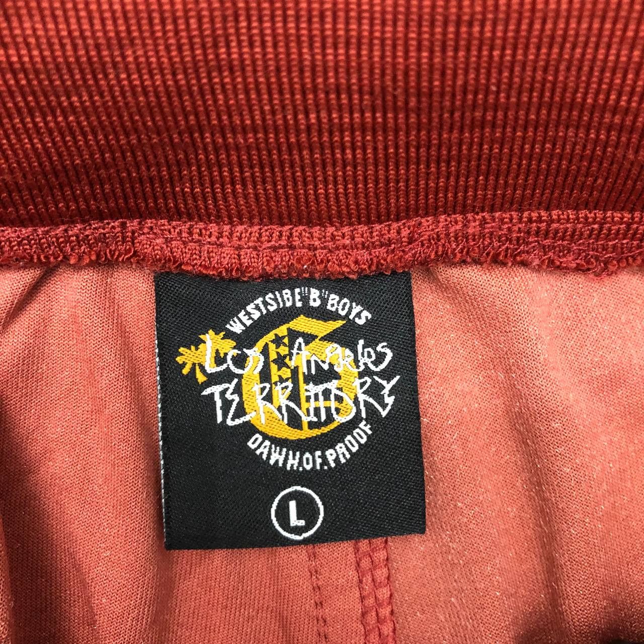 Other P590 LOS ANGELES TERRITORY VELVET CARGO SWEATPANTS Size US 34 / EU 50 - 5 Thumbnail