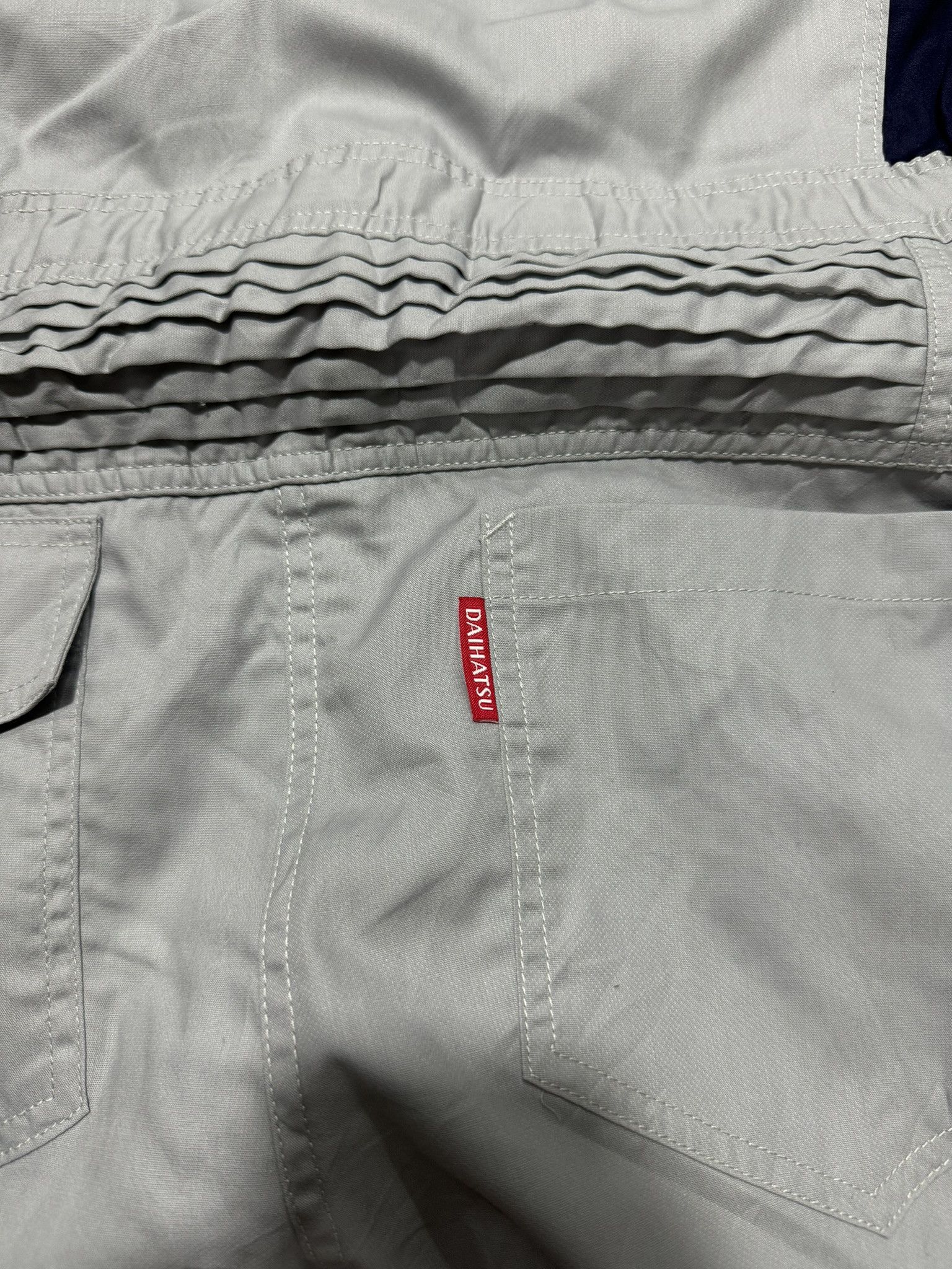 Japanese Brand × Sports Specialties Vintage Daihatsu JDM Technician Coverall Toyota Size US 32 / EU 48 - 8 Thumbnail