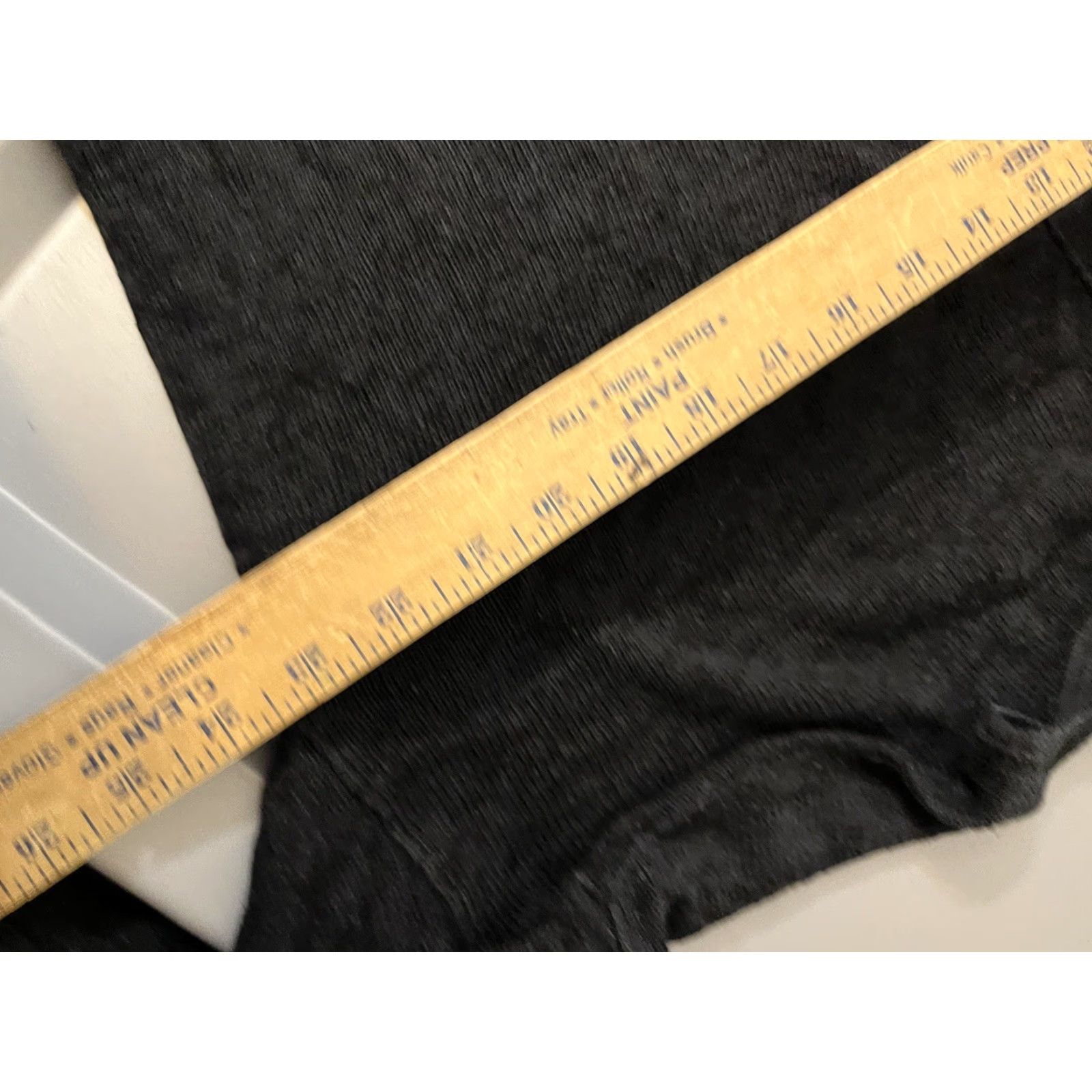 Banana Republic Banana Republic Solid Ramie Rayon Knit Sweater Large Black Ribbed Women Pullover Knit Shirt/Ribbed Viscose Blend Black Knit 90s Theme Rose Size L / US 10 / IT 46 - 6 Thumbnail