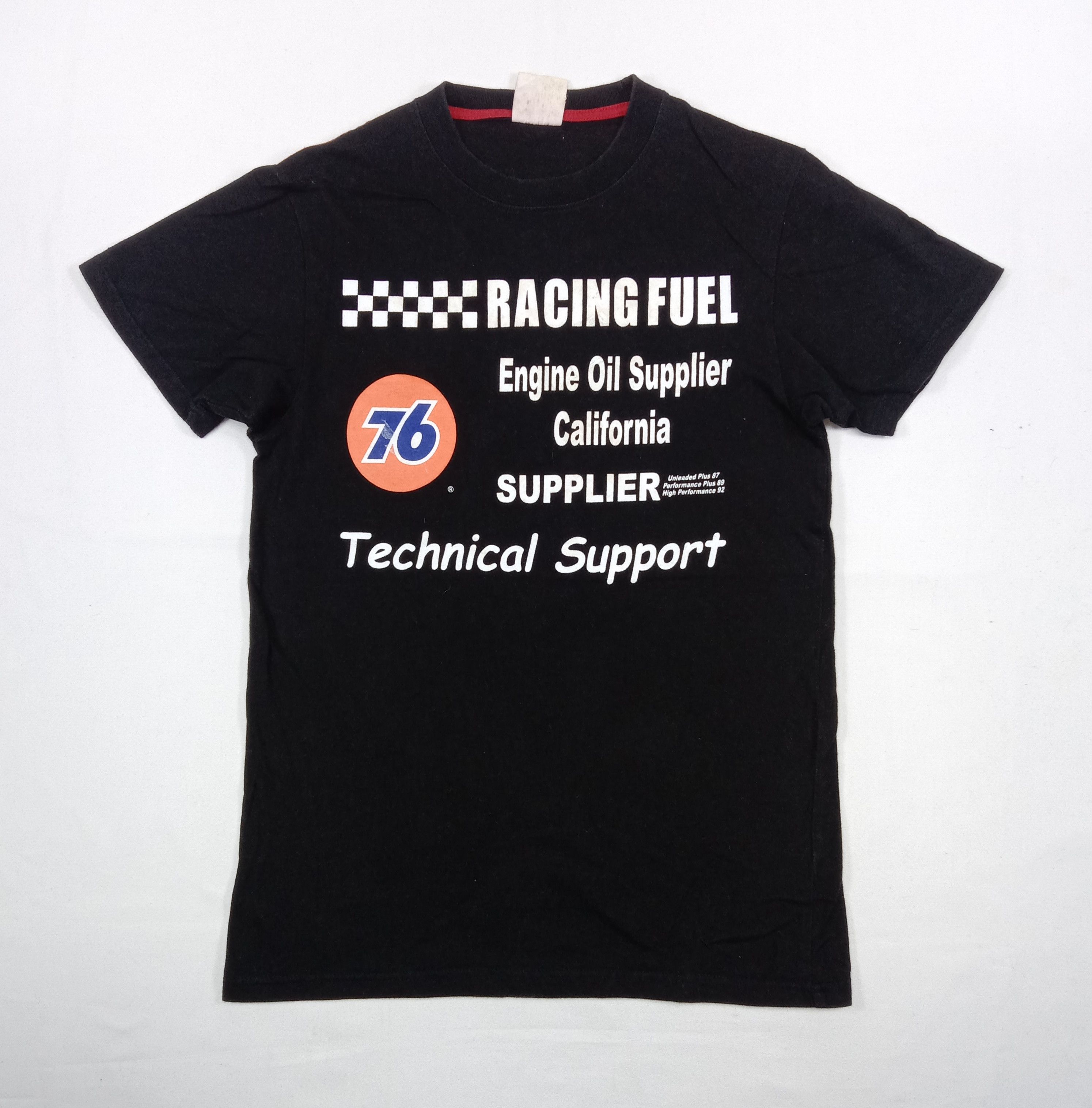 Vintage Vintage 76 Lubricants Racing Fuel T Shirt Size US S / EU 44-46 / 1 - 1 Thumbnail