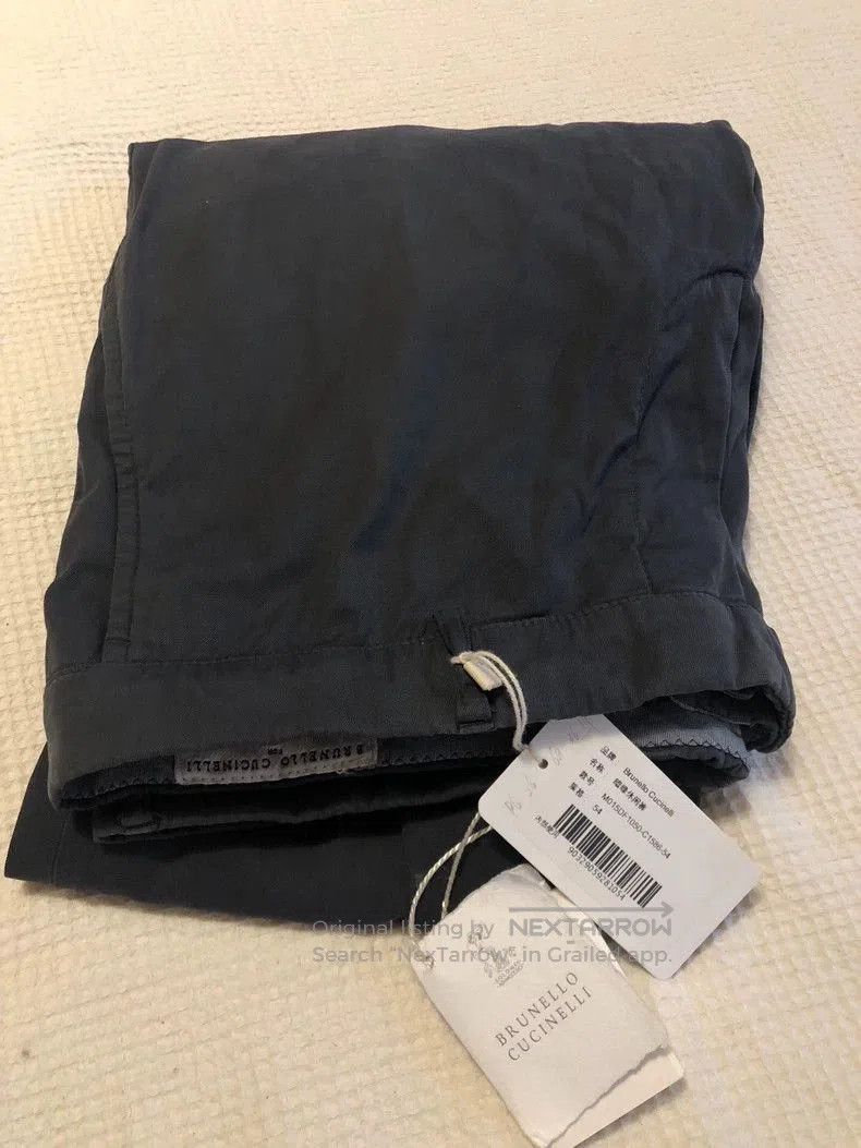 Brunello Cucinelli Brunello Cucinelli Cotton Bermuda Pants. Size US 38 / EU 54 - 2 Thumbnail