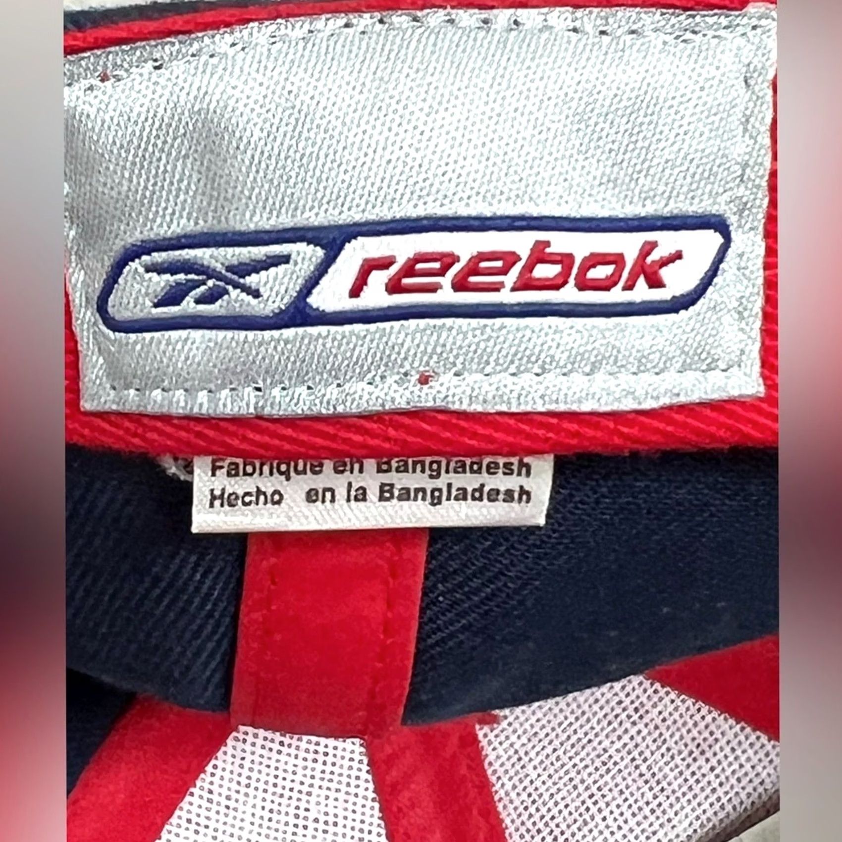 Reebok NWT Vintage Reebok New Jersey Nets Hat Cap - Blue Print - 90s NBA Basketball Size US M / EU 48-50 / 2 - 6 Thumbnail