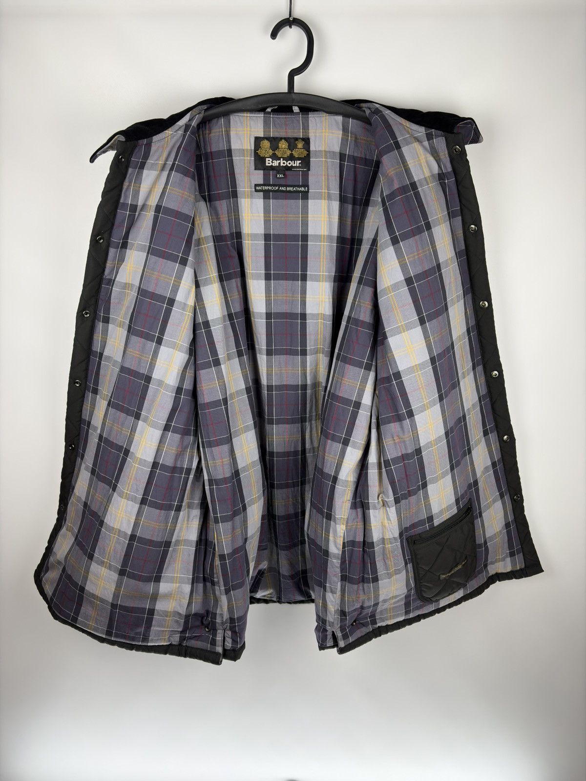 Barbour Barbour Quilted Waterproof and Breathable Jacket Size US XXL / EU 58 / 5 - 11 Thumbnail