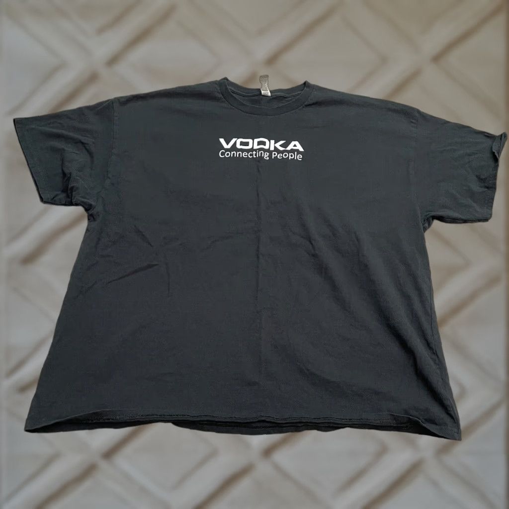 Gildan Gildan Heavy Cotton T-Shirt Mens 3XL Black Funny Graphic Tee - Short Sleeve Crew Neck Casual Shirt Men 3XL Mens Black Size US XXL / EU 58 / 5 - 1 Thumbnail