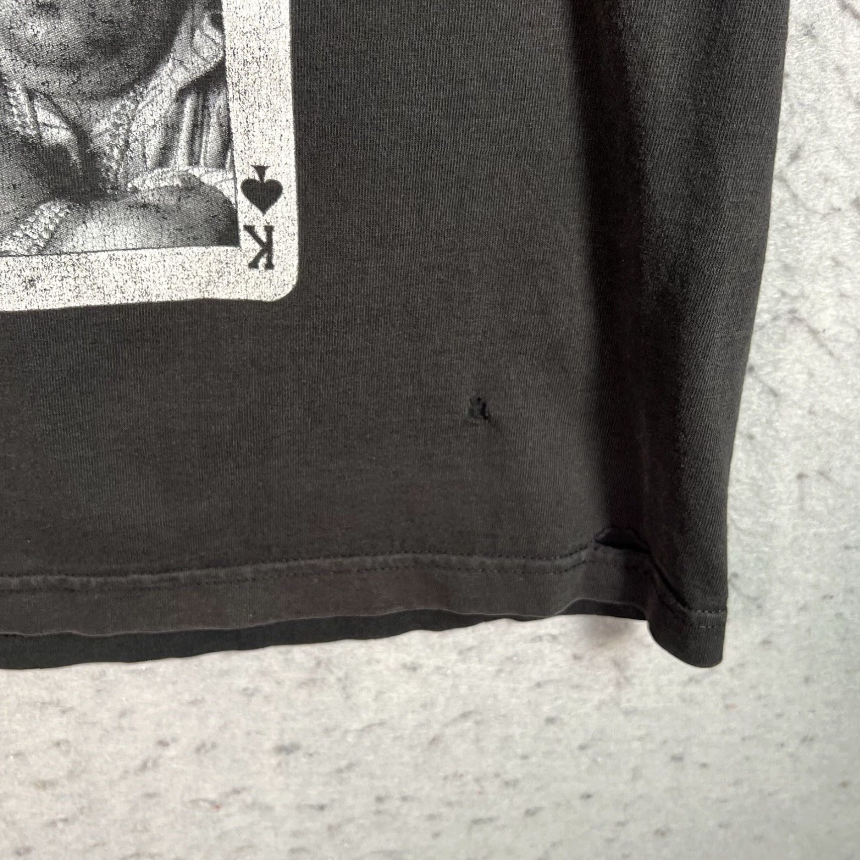 Vintage VINTAGE Rap Kings T Shirt Adult XL Black Mens Size US XL / EU 56 / 4 - 6 Thumbnail