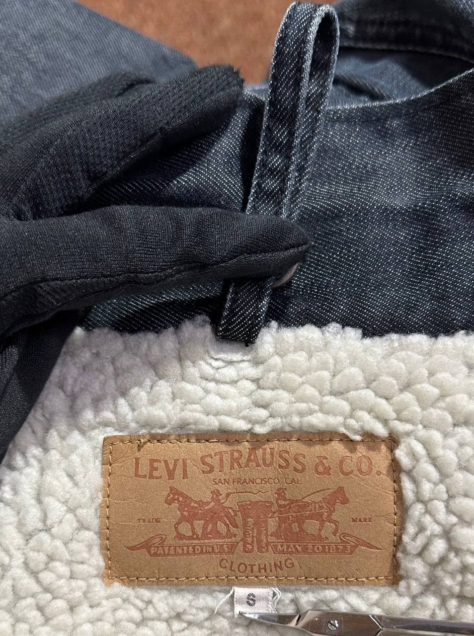 Levi's Levi's denim jacket DESIGN SAMPLE Jacket Levis fur lining Size S / US 4 / IT 40 - 12 Thumbnail