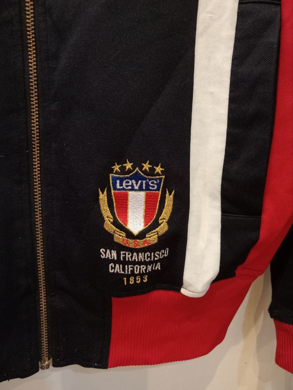 Levi's LEVI'S SAN FRANCISCO CALIFORNIA TRAINING JACKET Size US L / EU 52-54 / 3 - 7 Thumbnail