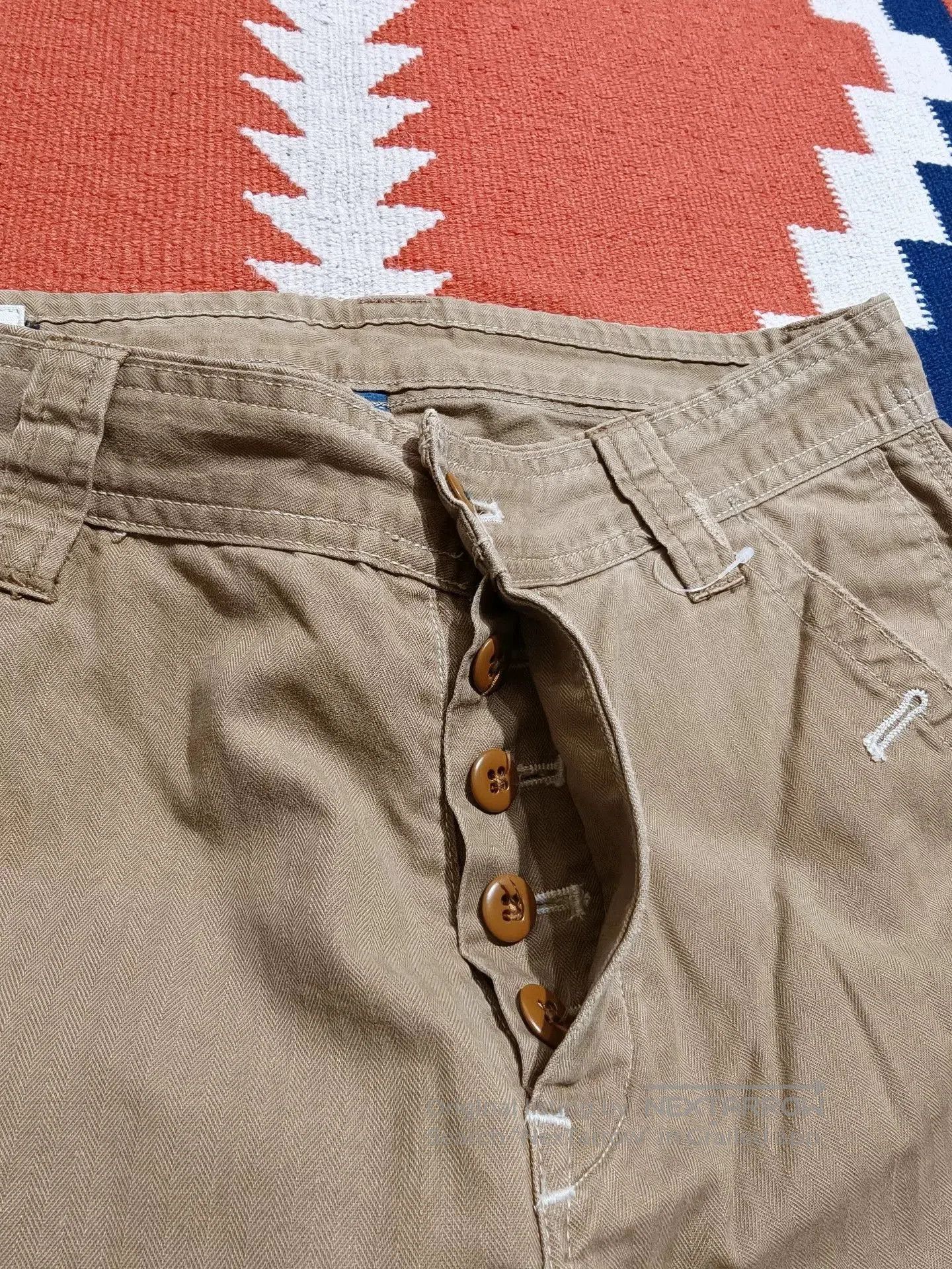 Polo Ralph Lauren Vintage Ralph Lauren WWII HBT Military Pants. Size US 30 / EU 46 - 3 Thumbnail