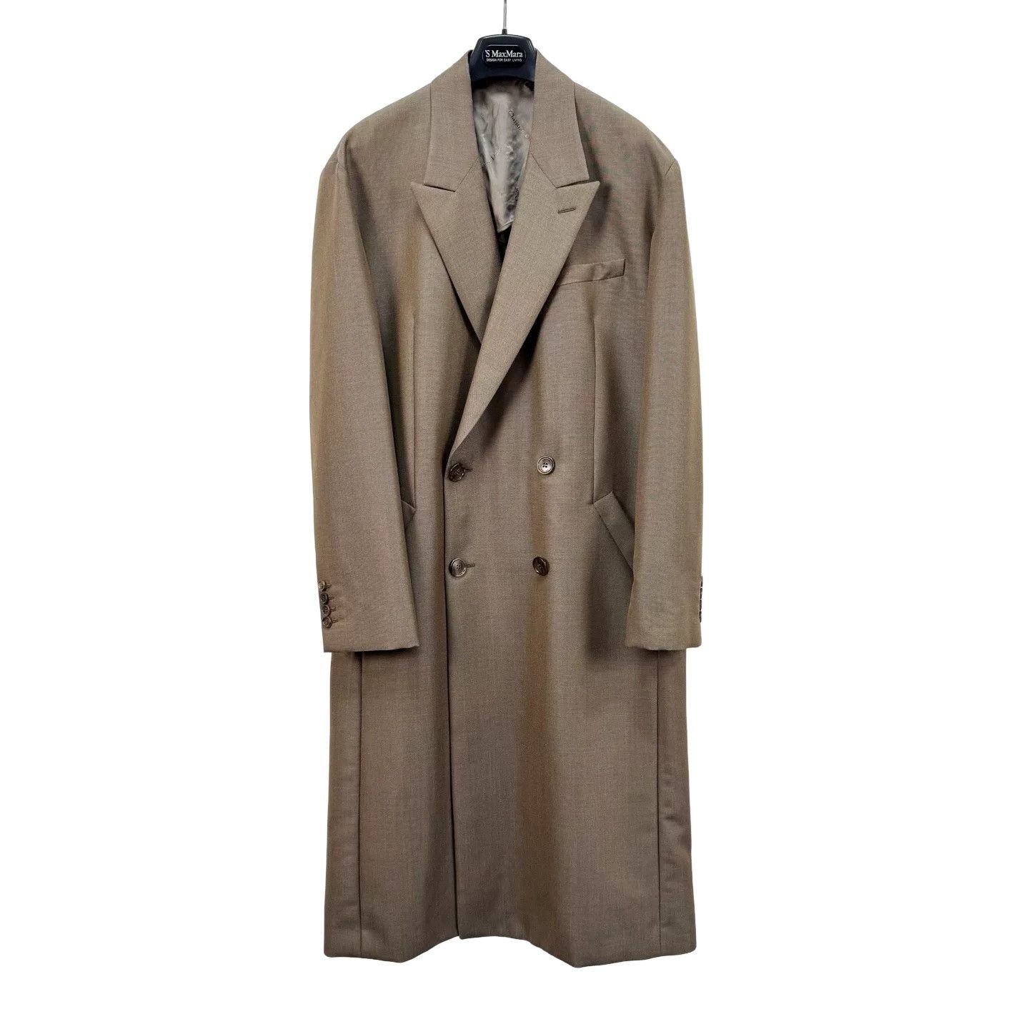 Dior Dior Wool Mohair Double-Breasted Overcoat Size 48 Size US M / EU 48-50 / 2 - 1 Thumbnail