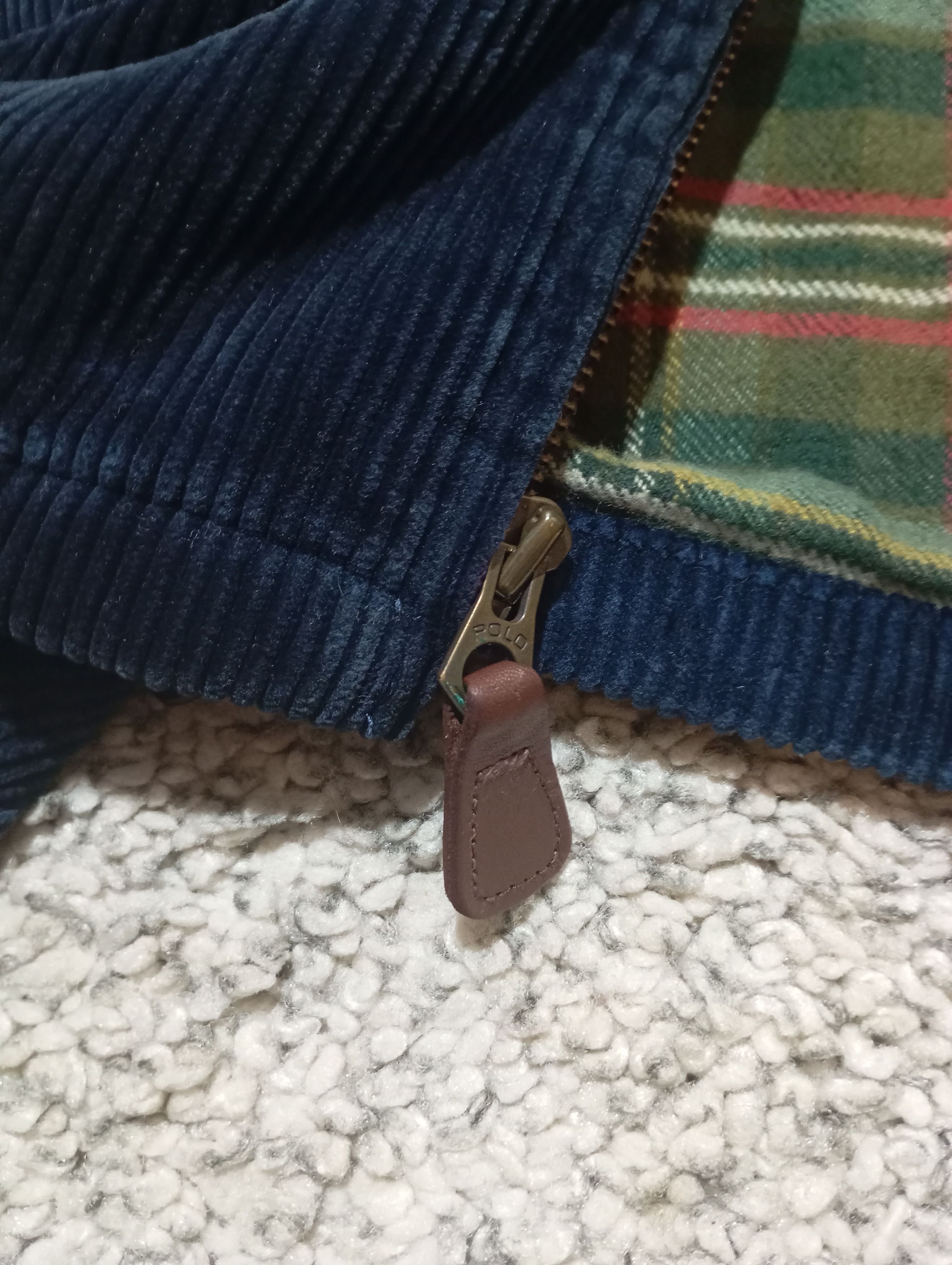 Polo Ralph Lauren Polo Ralph Lauren Vintage Corduroy Bomber Jacket Size US XXL / EU 58 / 5 - 14 Thumbnail