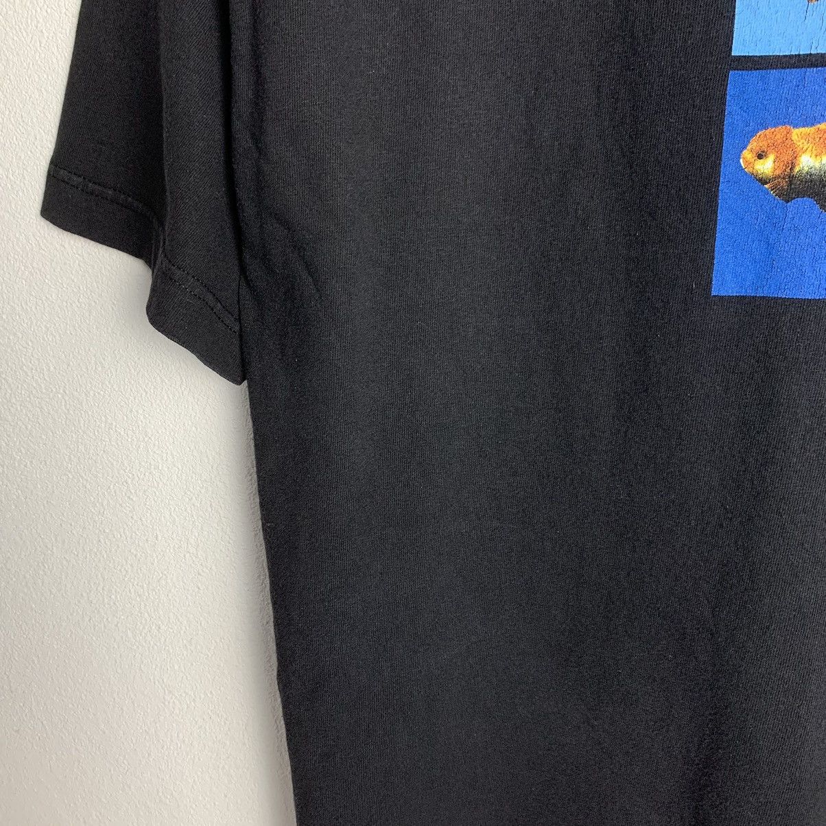 Golf Wang × Tyler The Creator Sun Faded Golf Wang Bee Goldfish Black T-shirt Size US L / EU 52-54 / 3 - 7 Thumbnail