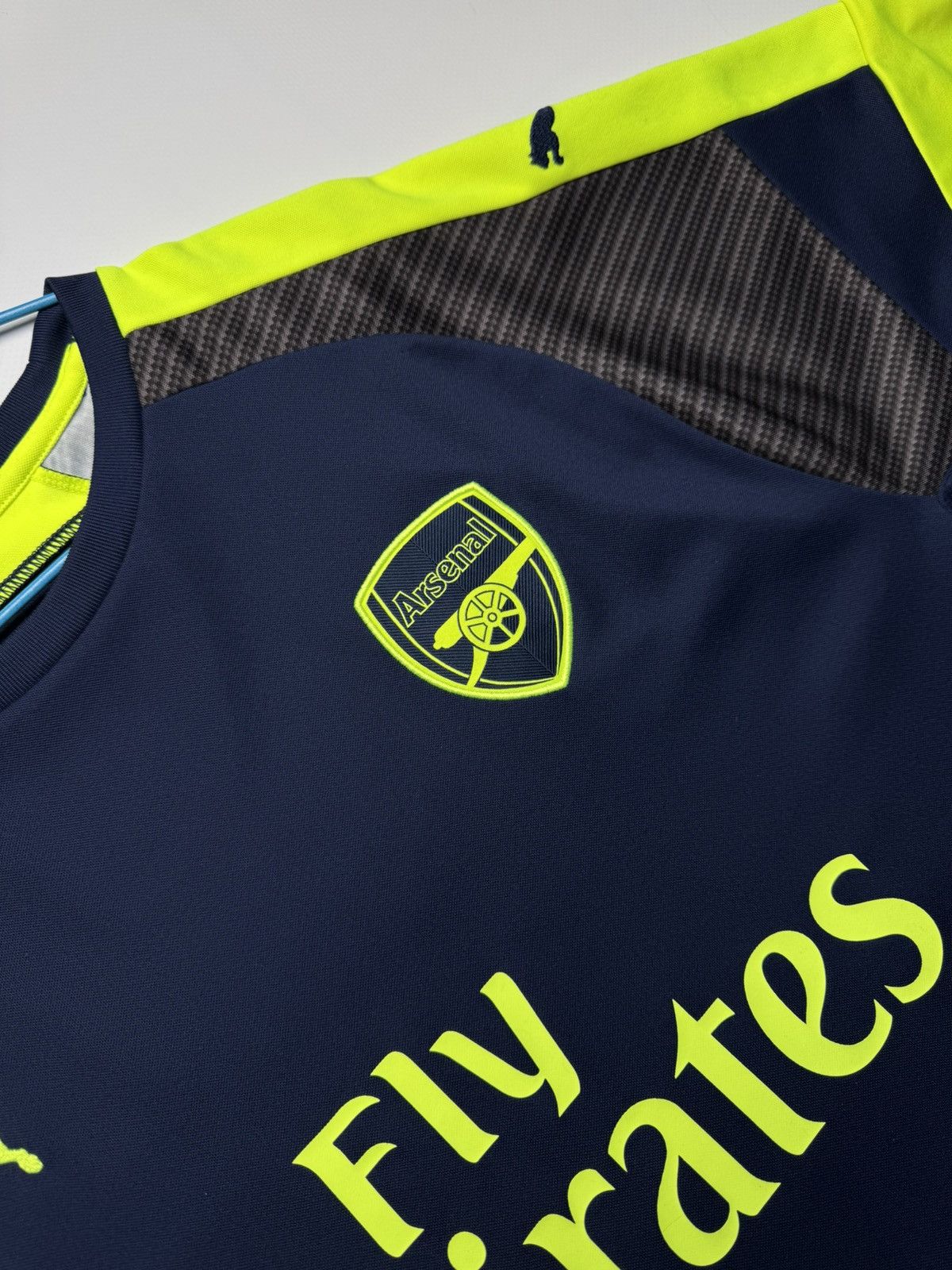 Puma ARSENAL LONDON 2016/17 FOOTBALL SHIRT SOCCER JERSEY PUMA Size US XL / EU 56 / 4 - 4 Thumbnail