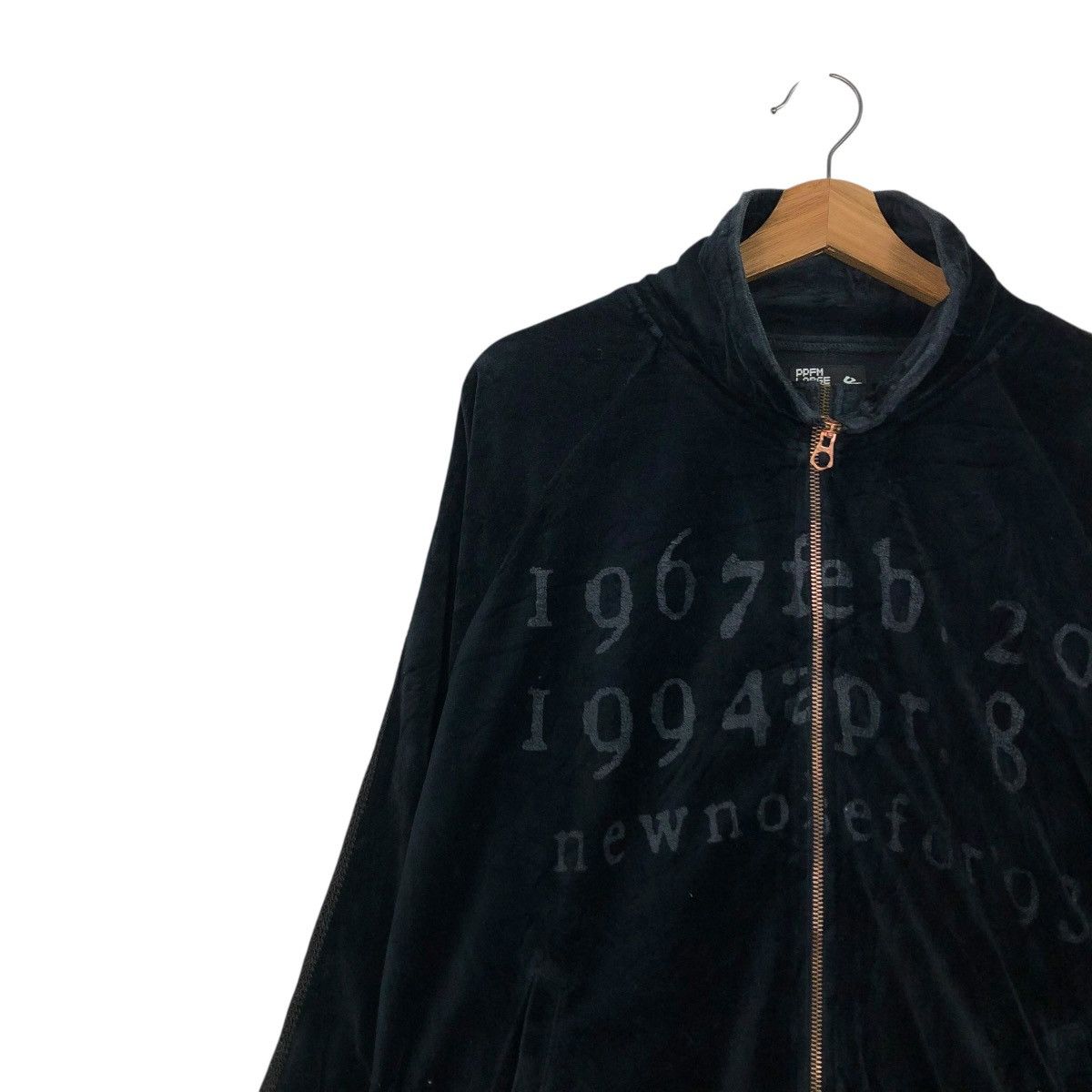 PPFM 🔥VINTAGE ZIPPER STREETWEAR JACKET PPFM ISSEY MIYAKE Size US L / EU 52-54 / 3 - 9 Thumbnail