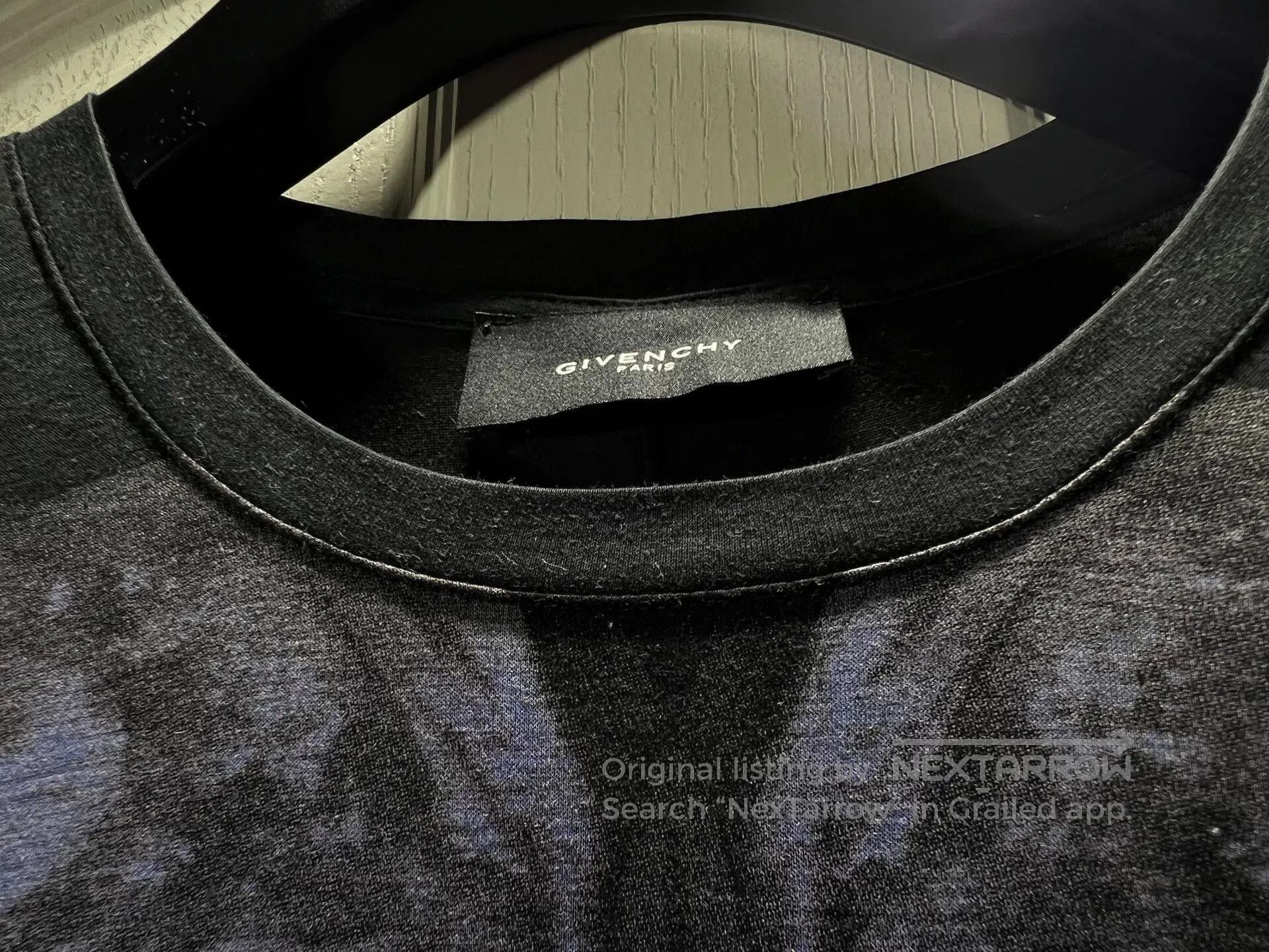 Givenchy GIVENCHY Men's Summer Round Neck T. Size US M / EU 48-50 / 2 - 5 Thumbnail