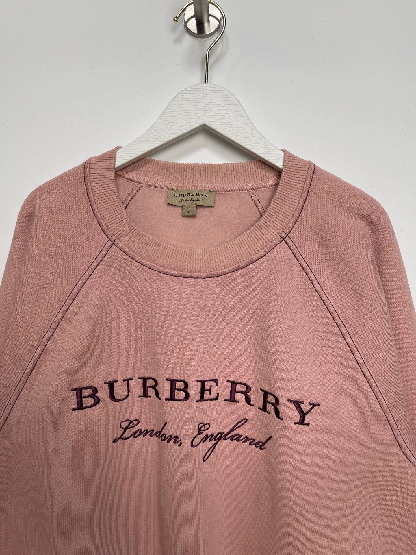 Burberry Burberry S New Hoodie Size S / US 4 / IT 40 - 3 Thumbnail