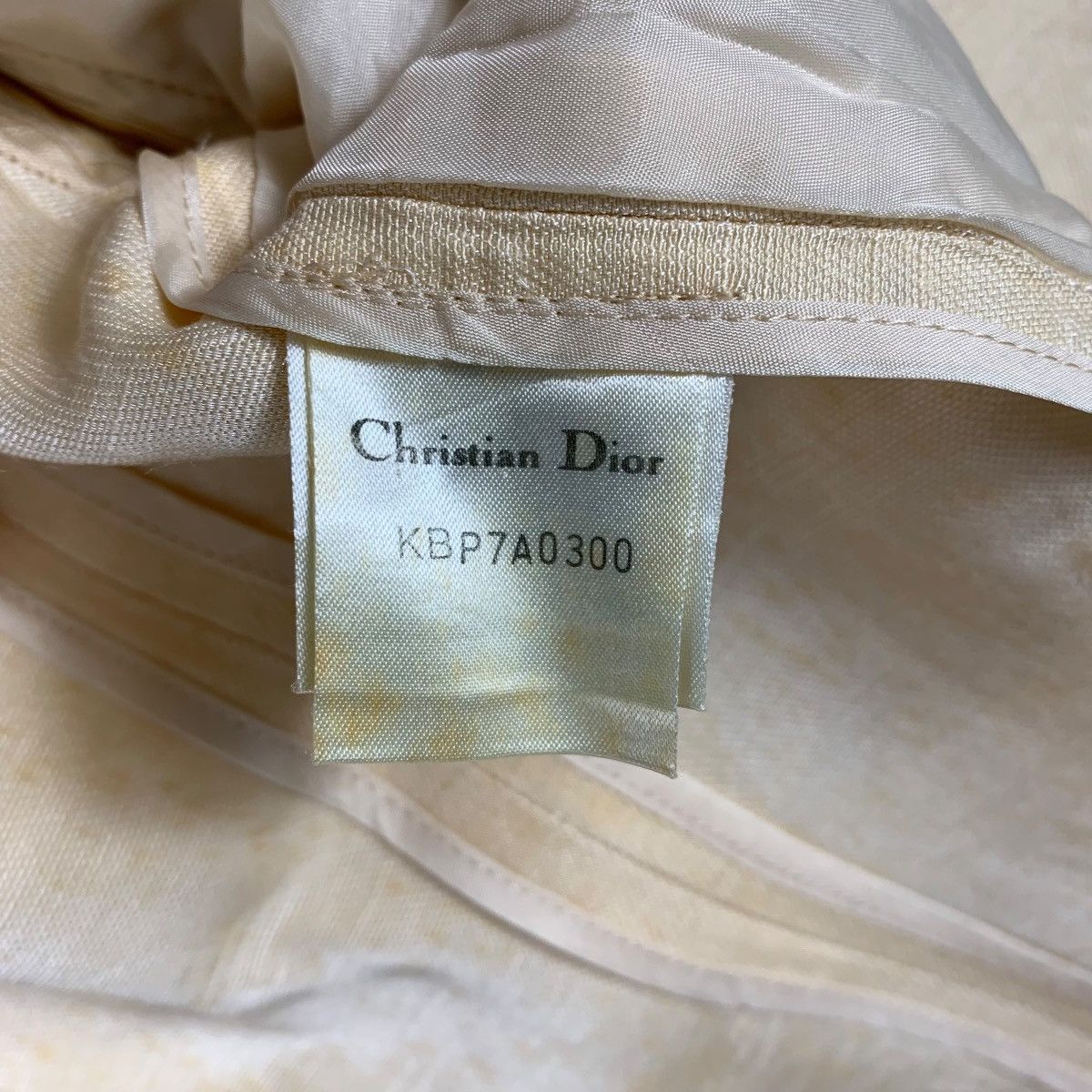 Christian Dior Monsieur CHRISTIAN DIOR French Fashion Designer Coat Blazer Jacket Size S / US 4 / IT 40 - 5 Thumbnail