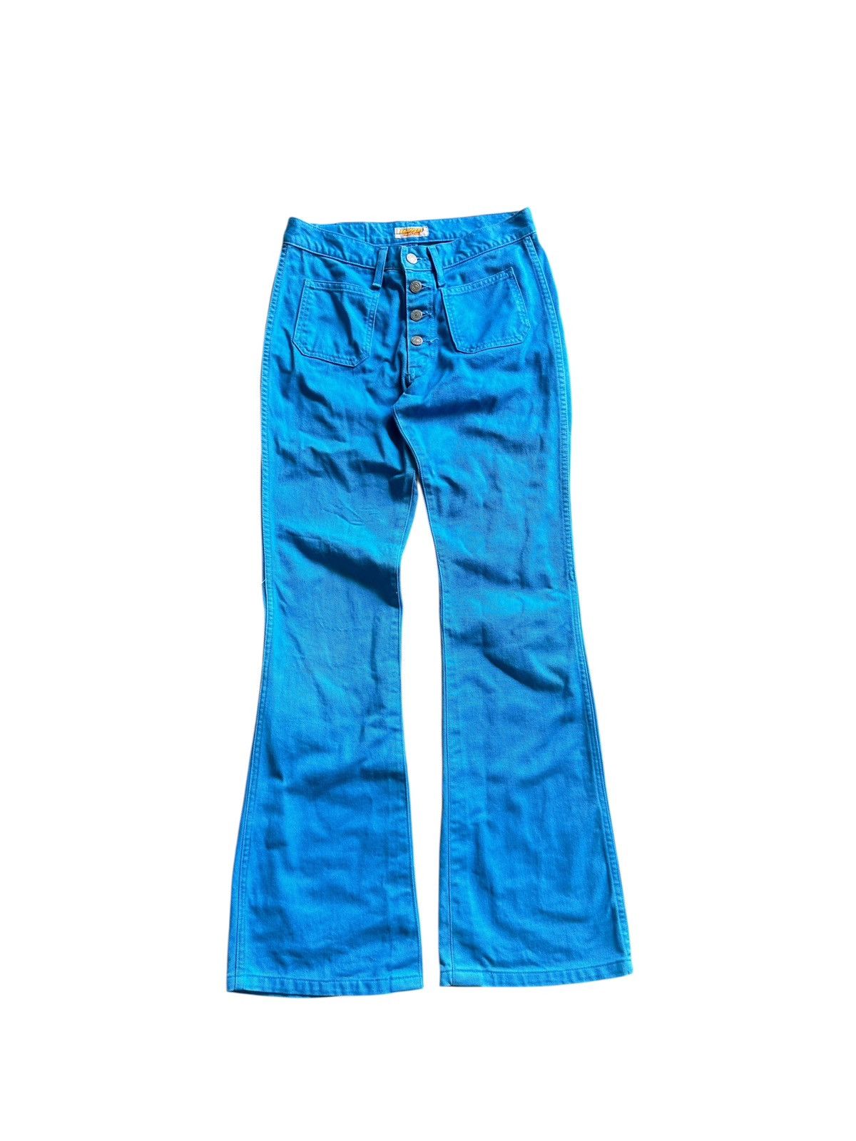 Vintage Vintage Japan Brappers Flared Pants Size US 30 / EU 46 - 1 Thumbnail