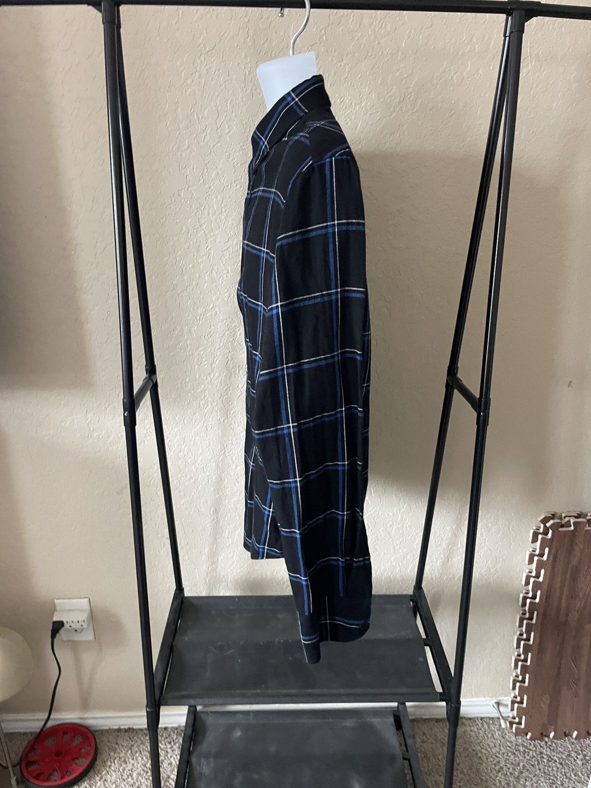 Rag & Bone Plaid Button Down Cotton shirt Size US M / EU 48-50 / 2 - 6 Thumbnail