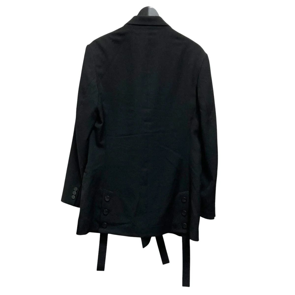 Yohji Yamamoto Yohji Yamamoto pour homme Peak J belt decorated jacket Size US L / EU 52-54 / 3 - 2 Thumbnail