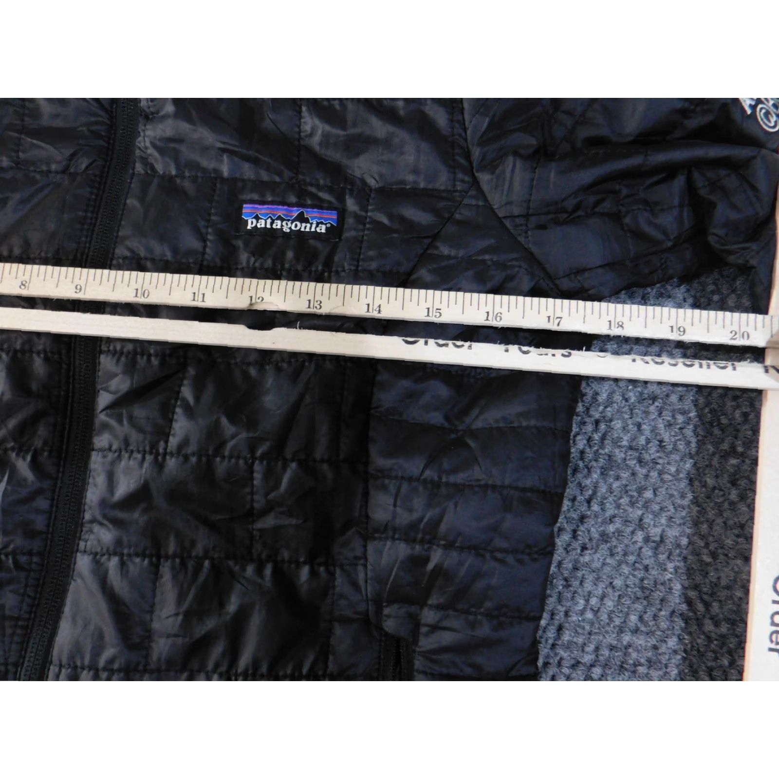 Patagonia Patagonia Jacket Womens XS Black Nano Puff Quilted Insulated PrimaLoft STY84217 Size XS / US 0-2 / IT 36-38 - 5 Thumbnail