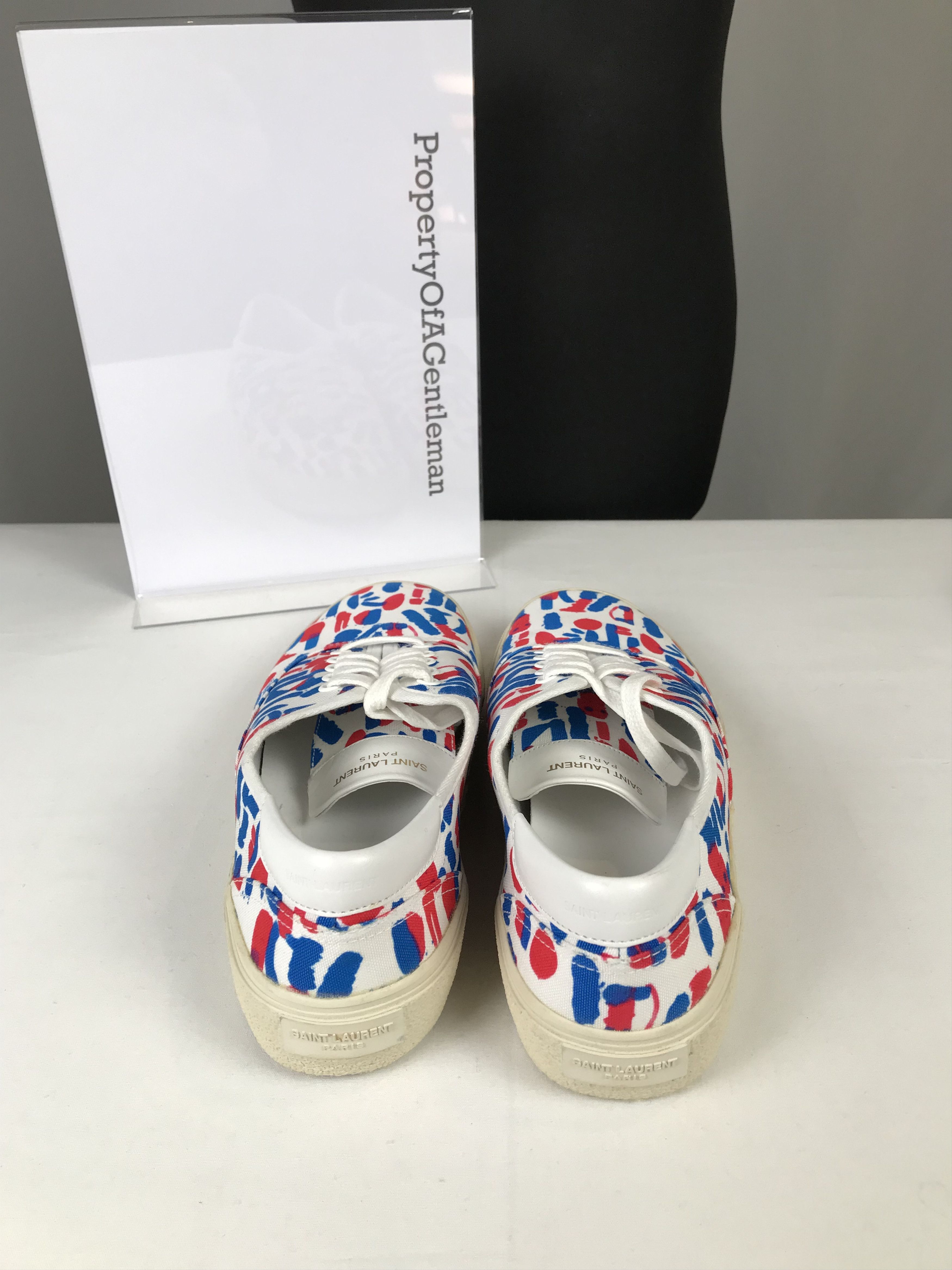 Saint Laurent Paris Saint Laurent Top Sneaker Size US 10 / EU 43 - 8 Thumbnail