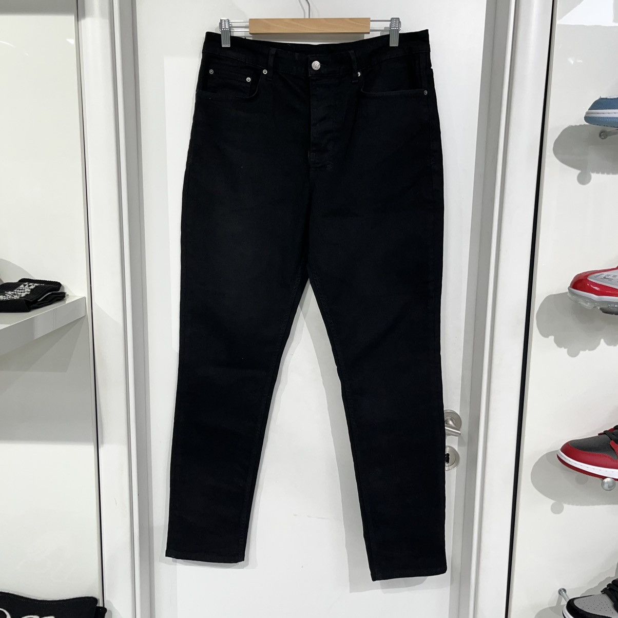 Ksubi Ksubi Denim Jeans Black Size US 33 - 1 Thumbnail